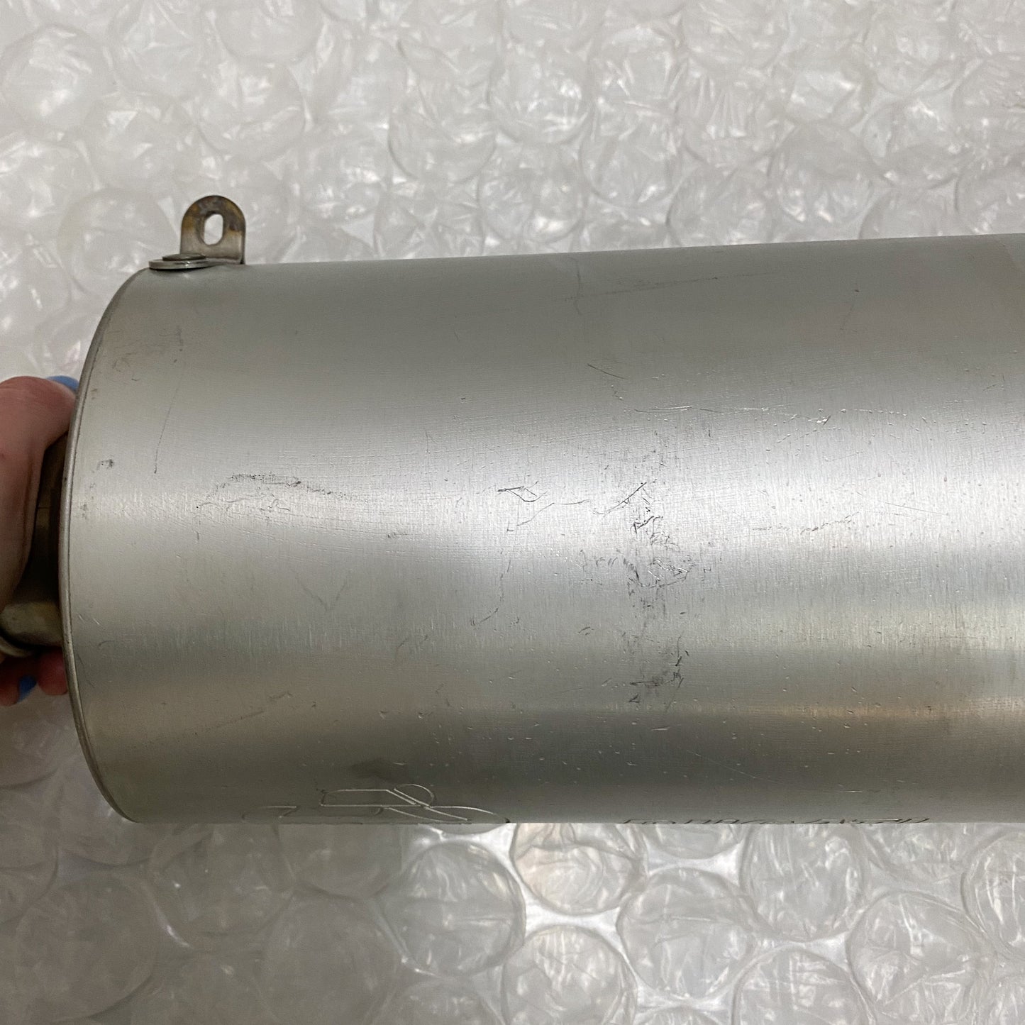 Ducati 748 S Right & Left Silencers USED 57310493A/ 57410493A