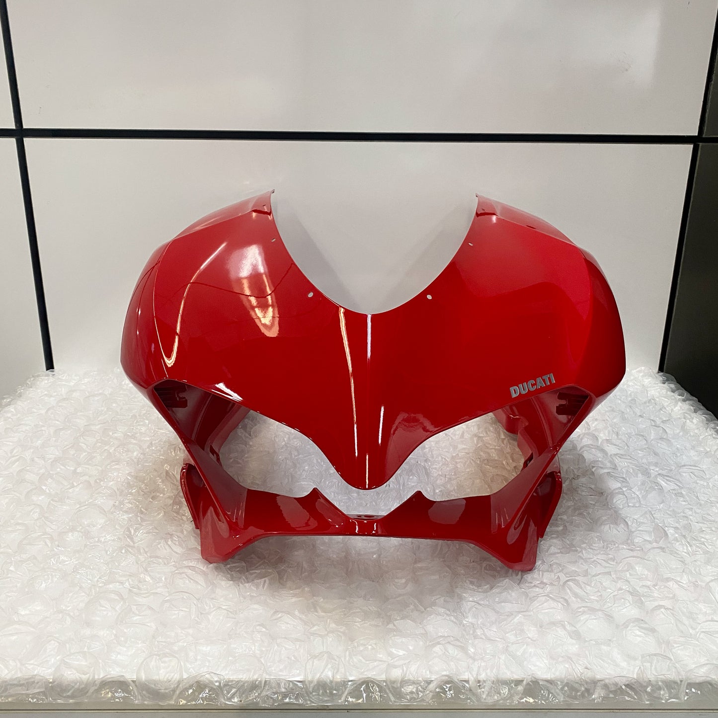 Ducati 1299 Complete Headlight Fairing, Red 481P1182AA USED