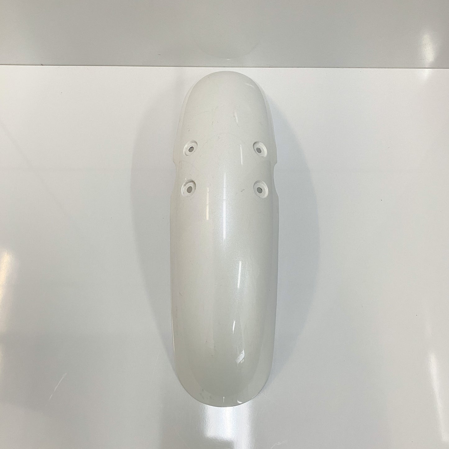 Triumph Bonneville Front Mudguard Assy, Crystal White T2302648-NW USED