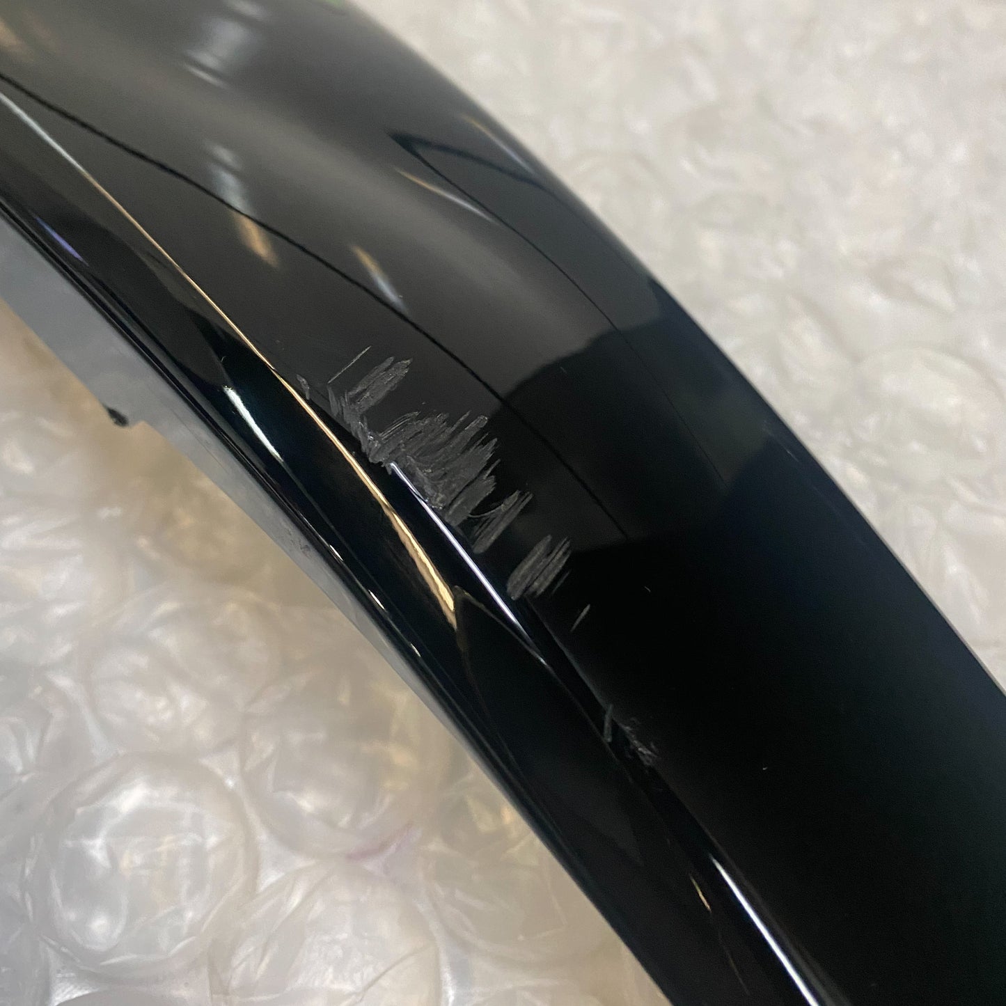 Kawasaki Ninja ZX-6R COWLING, SIDE LH EBONY 55028-0252-H8 USED