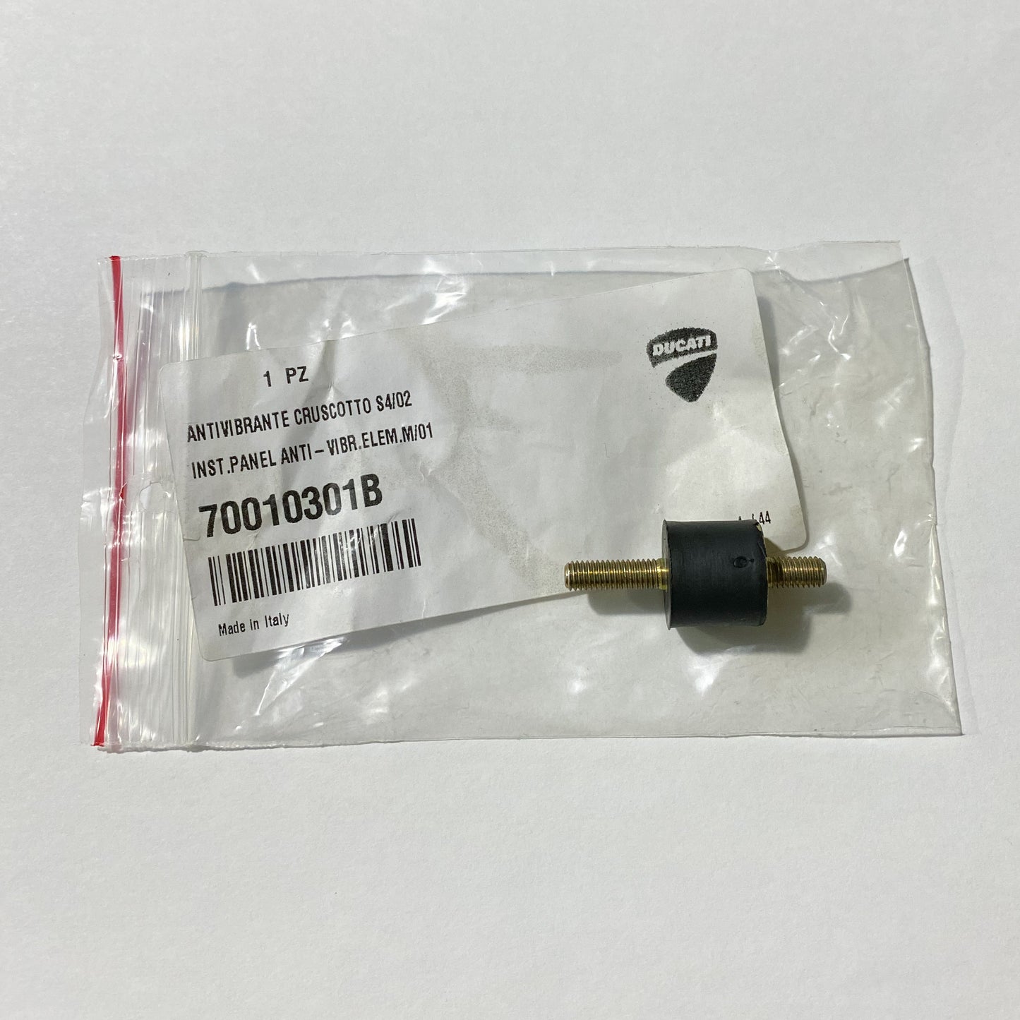 DUCATI INST.PANEL ANTI-VIBR.ELEM.M/01. VIBRATION DAMPER PAD 70010301B