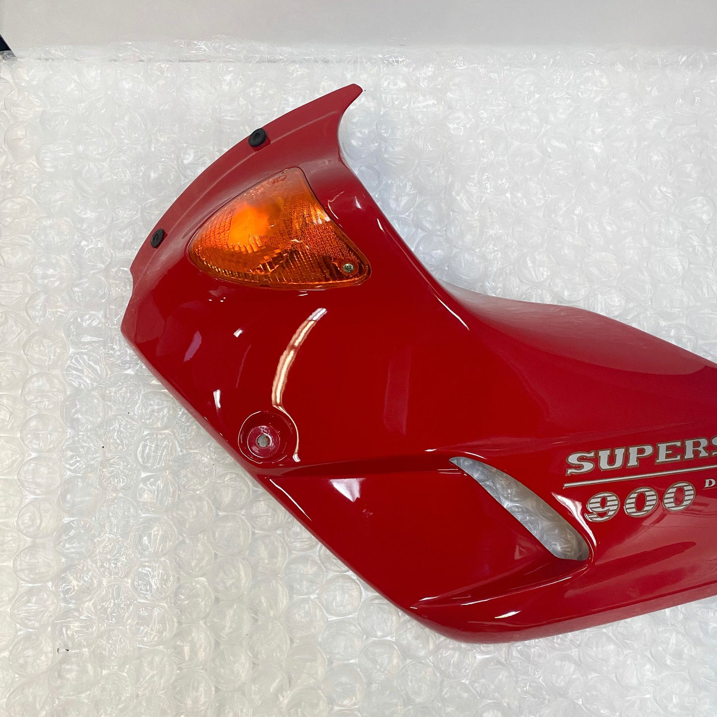 Ducati Supersport 900ss L/H Half Fairing, Red - 48010671AA Used
