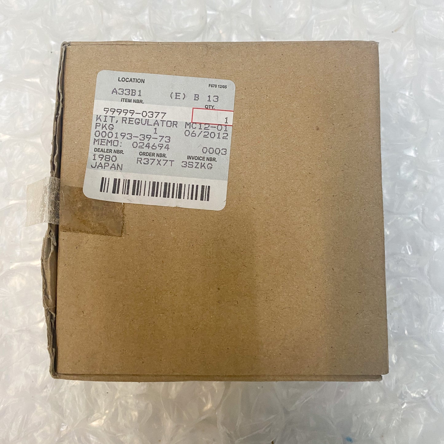 Kawasaki Kit, Regulator MC 12-01 99999-0377