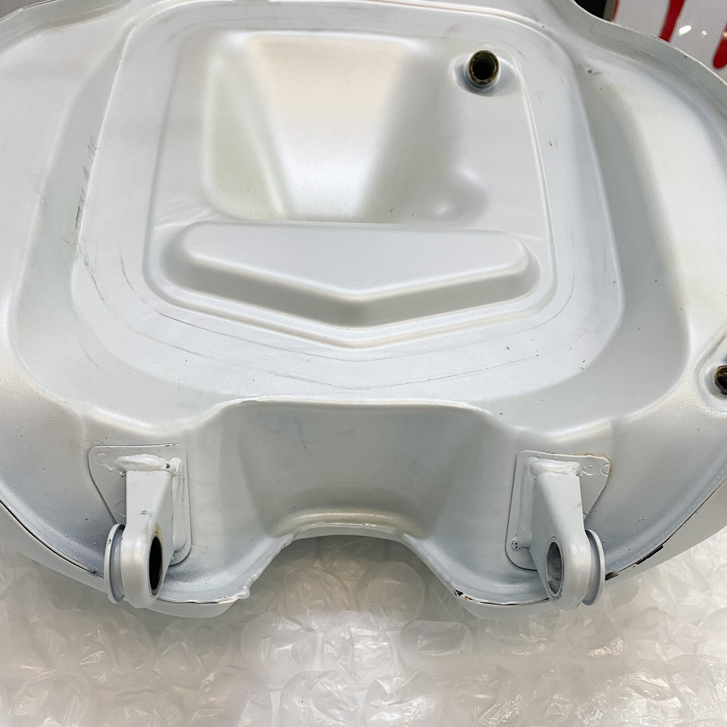 Ducati 959/899 Panigale Gas Tank, White 58612061AW USED
