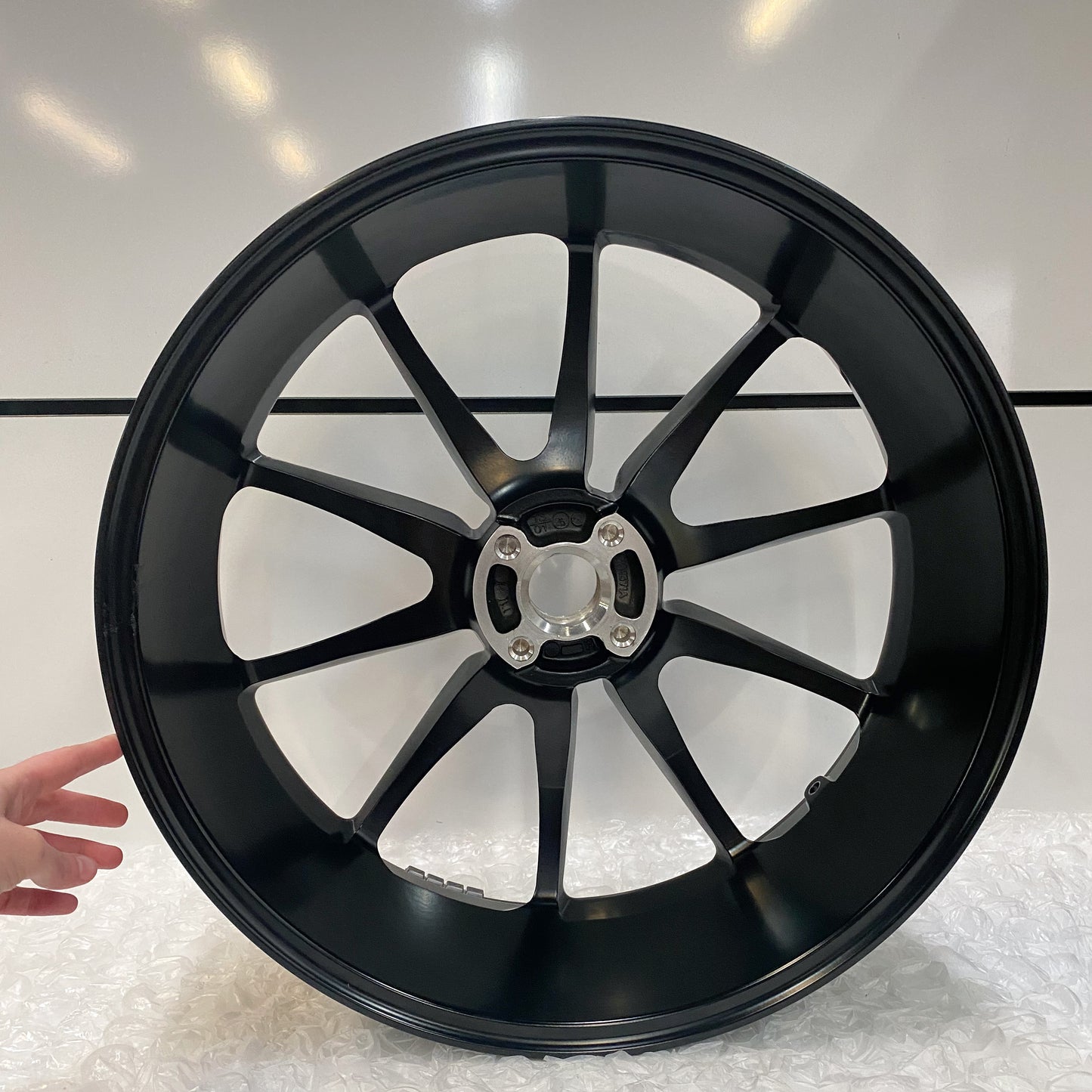 Ducati Hypermotard/Hyperstrada Rear Wheel Rim Black 50211571AA USED