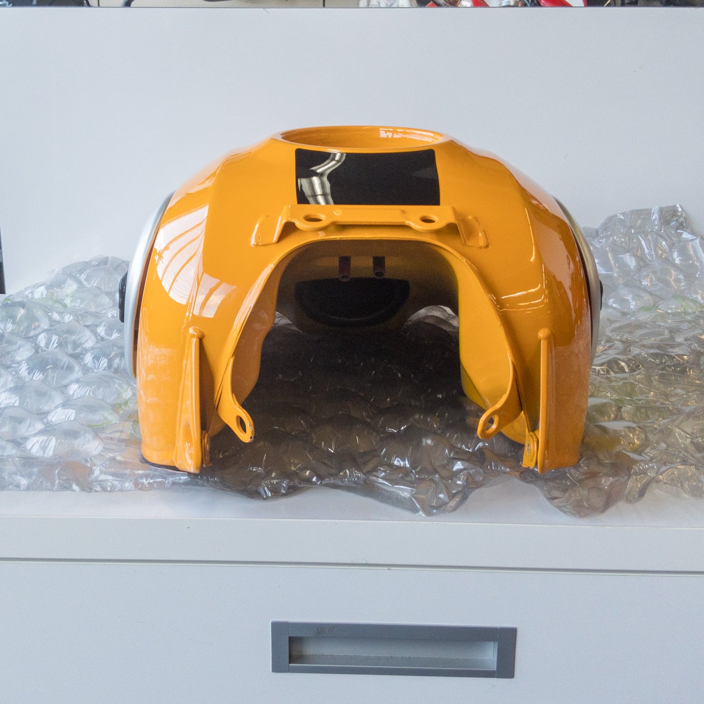 Ducati Scrambler Classic Gas Tank Yellow- Used 58612221BC