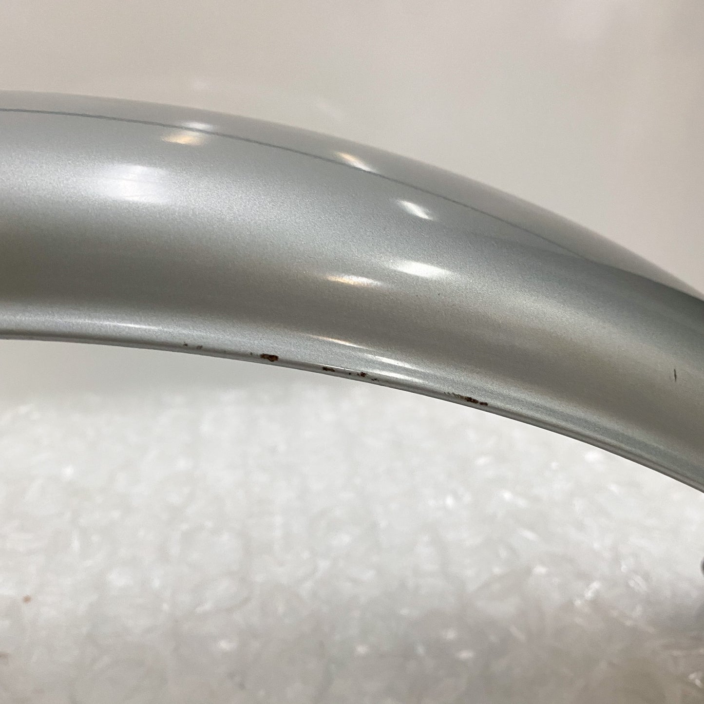 KAWASAKI FENDER-FR,M.SILVER 35004-095-1W NOS