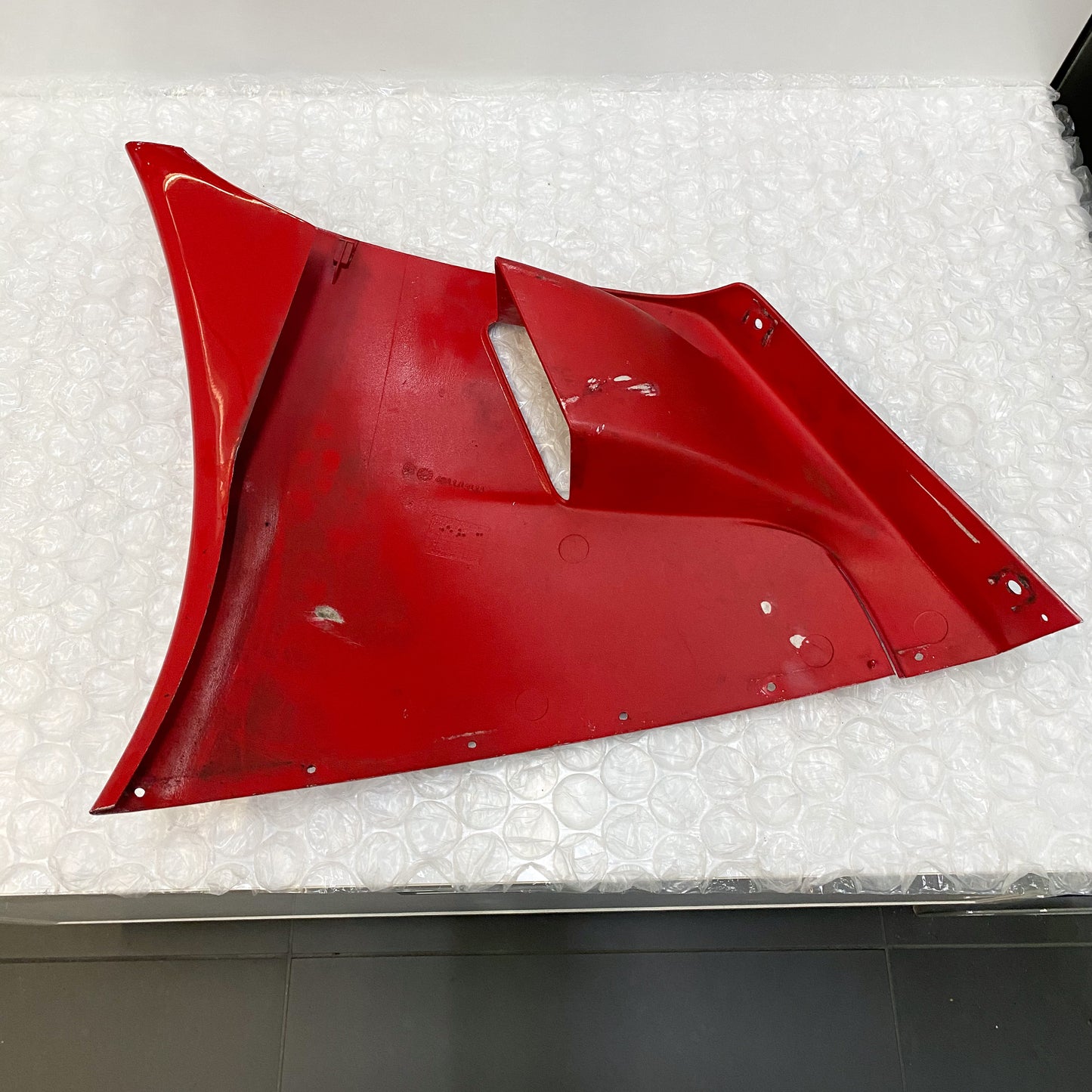 Ducati 996 RH Upper Half Fairing Red 48010401DA USED