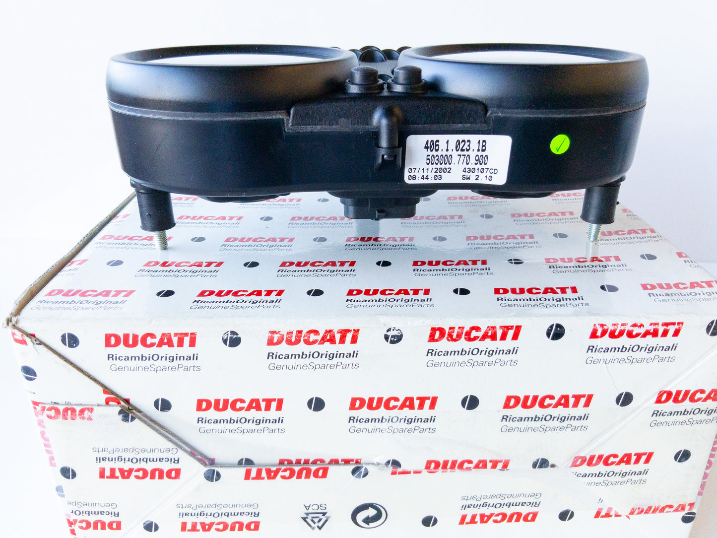 Ducati 2003-2006 Supersport Dashboard 40610231B
