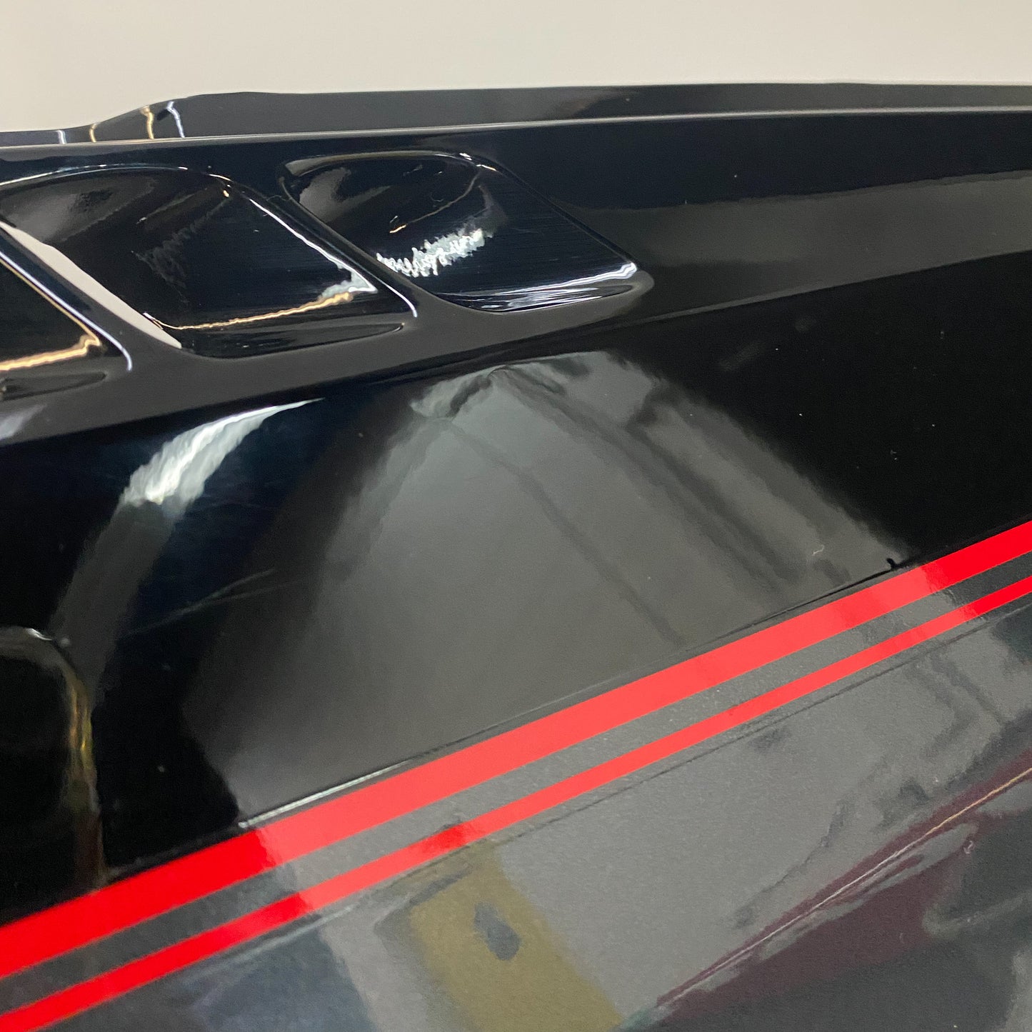 Kawasaki Cover-Side, LH Ebony/P 36002-5302-T4 NOS