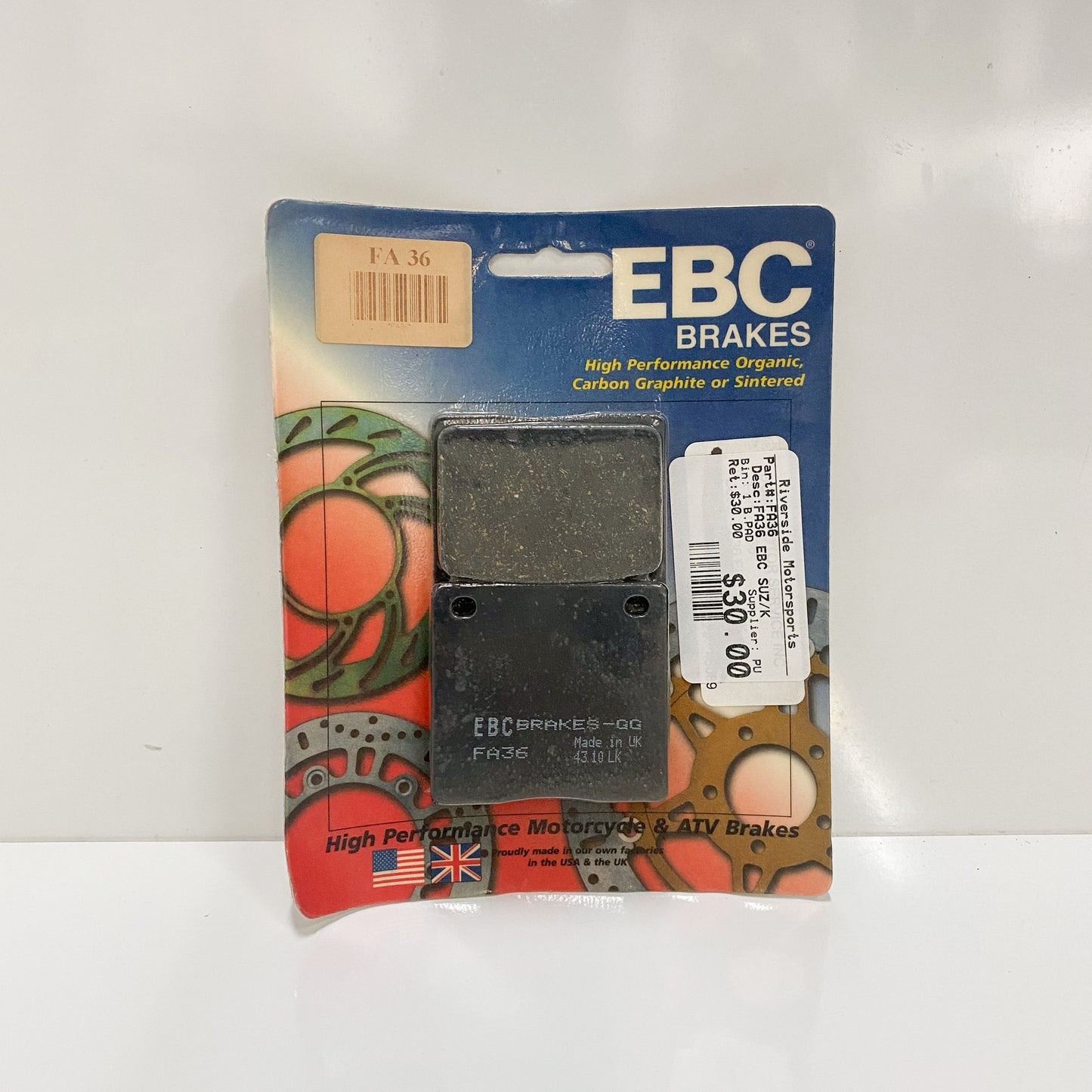 EBC FA36 Brake Pads