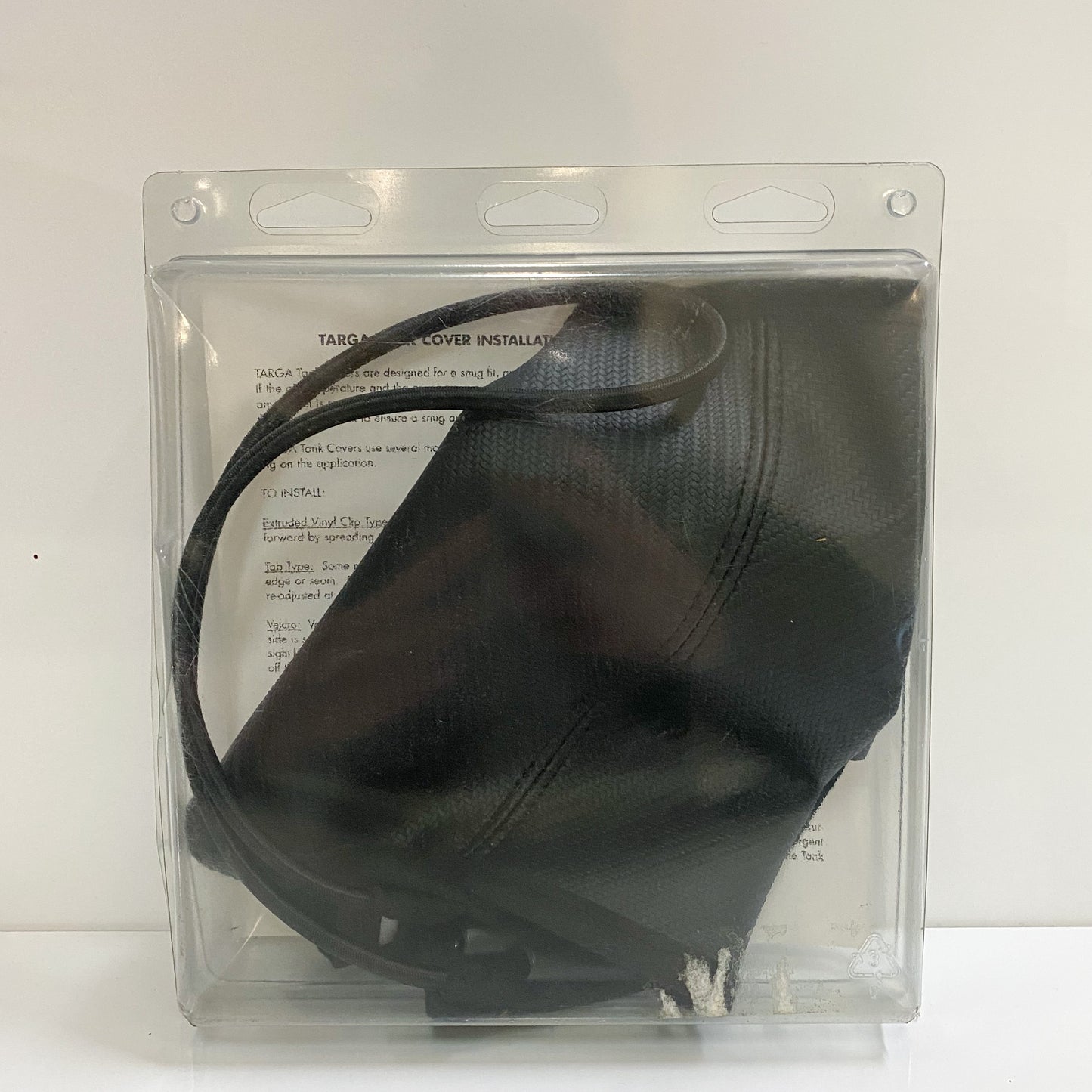 Targa 1/2 Tank Cover Black For Yamaha FZ-6R 09-10