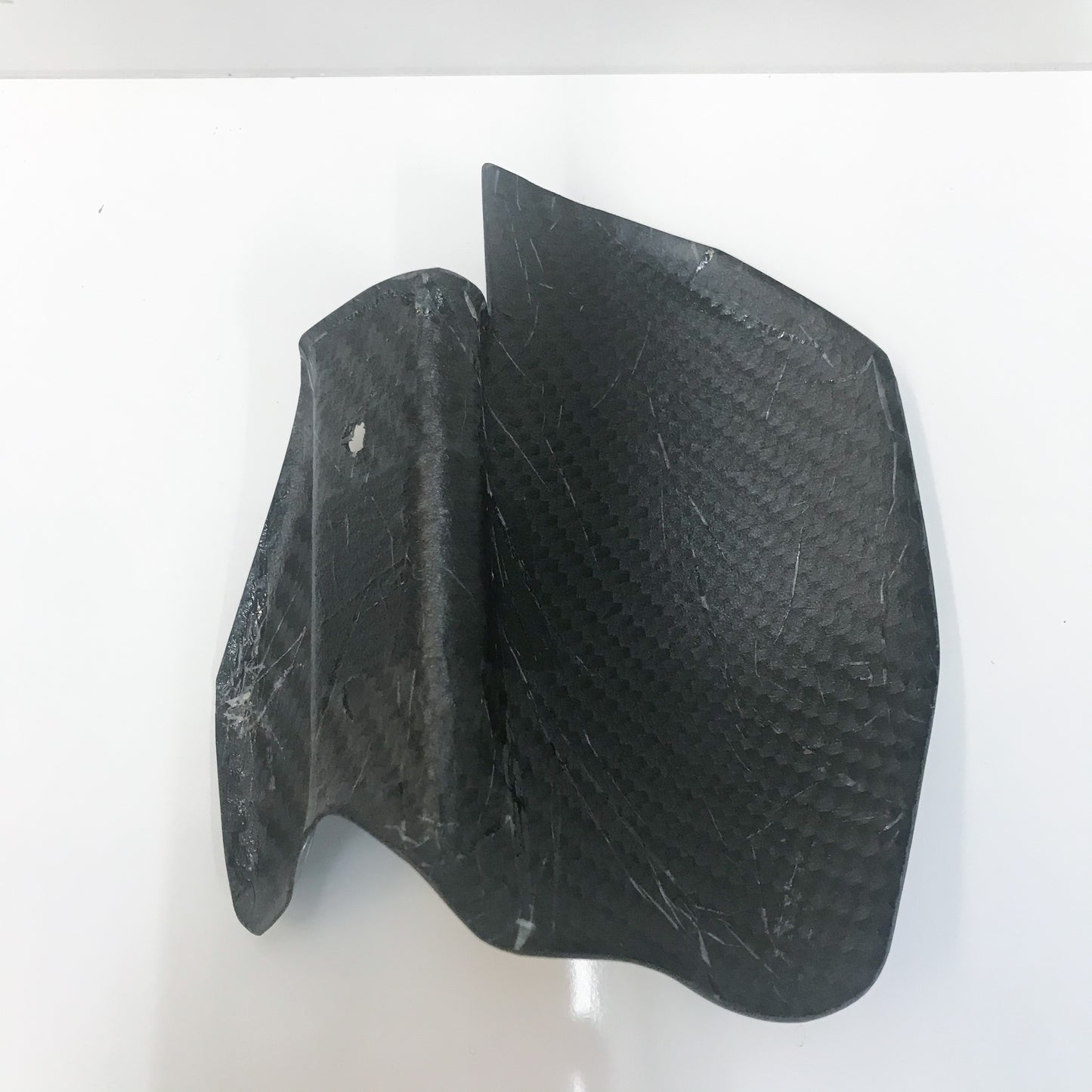 Ducati Carbon R/H Heat Guard M400/620/800/900/1000/S4 46010383A NOS
