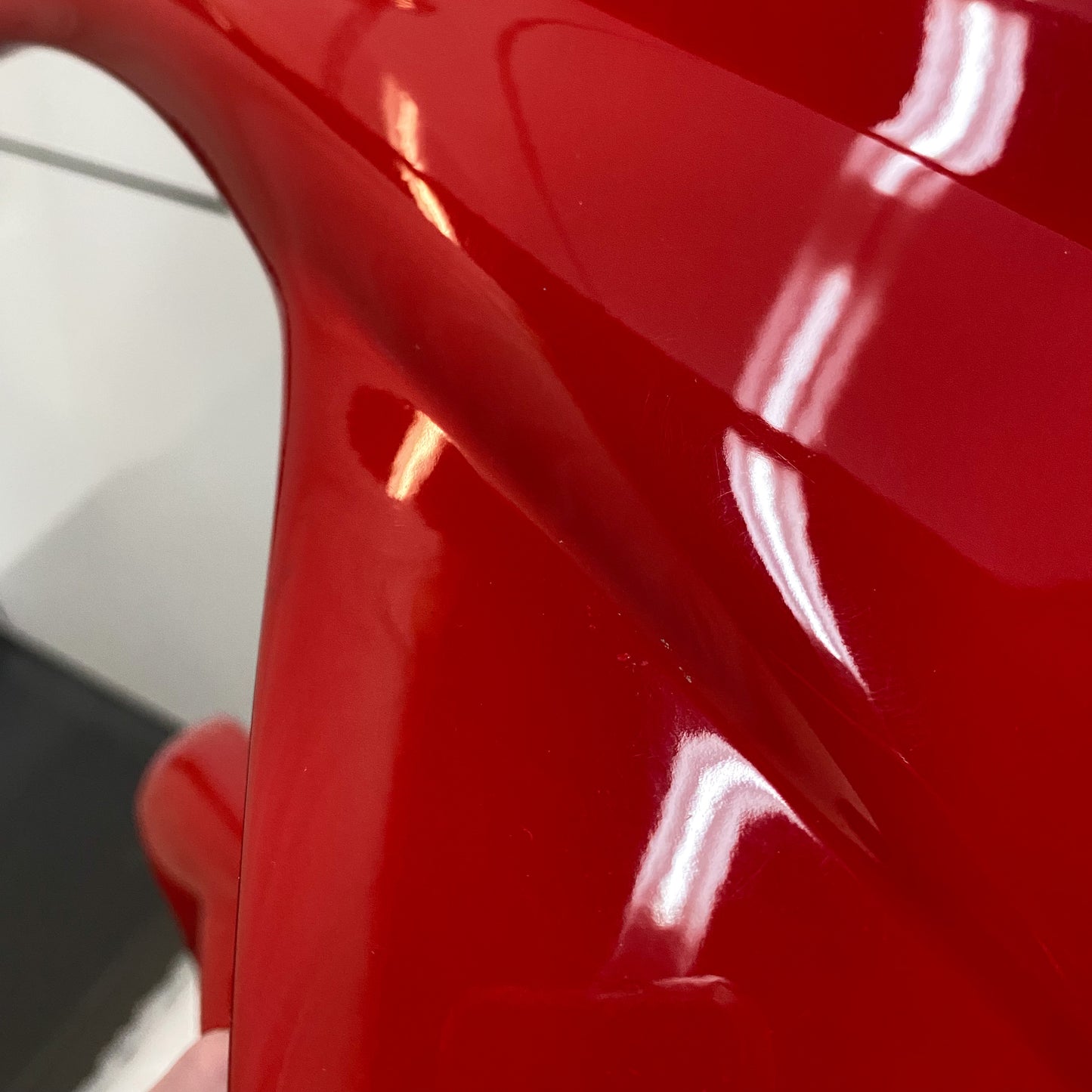 Ducati Front Half Headlight Fairing RH Red '98-'06 Supersport 48110191AA USED