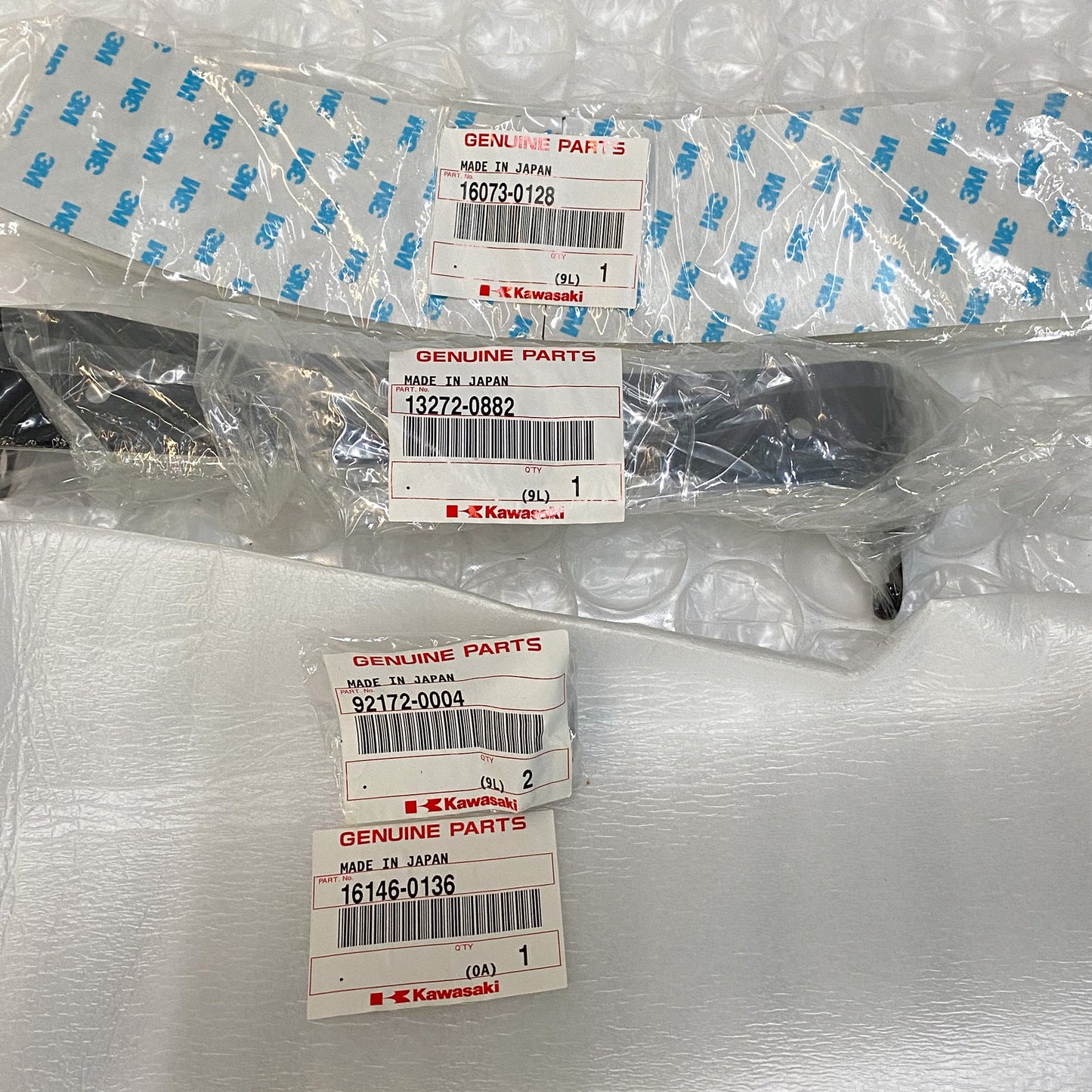Kawasaki Heat Shield Exhaust Cover Kit MC10-02 99999-0274