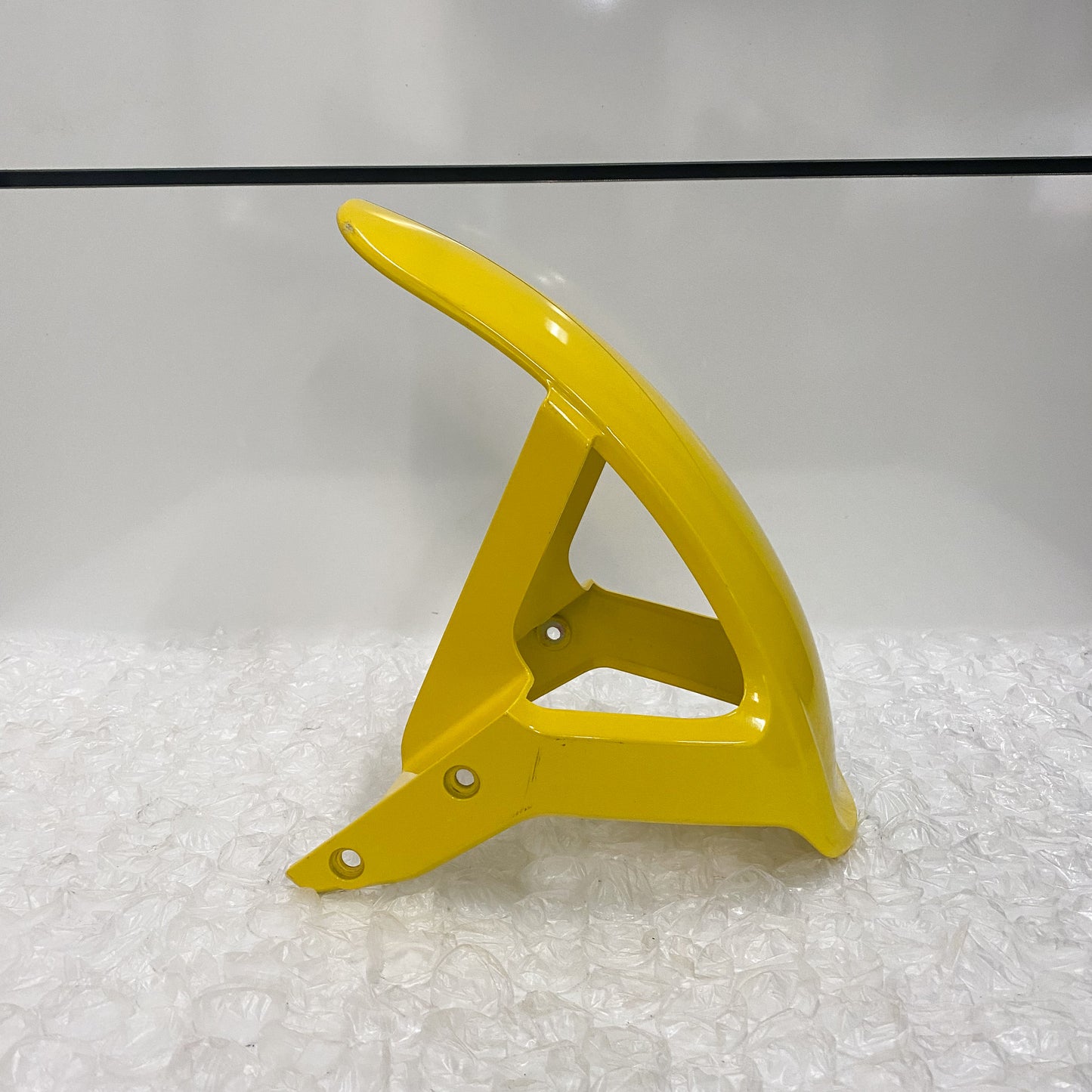 Ducati Scrambler Icon Front Mudguard, Yellow 56411362BY Take -Off