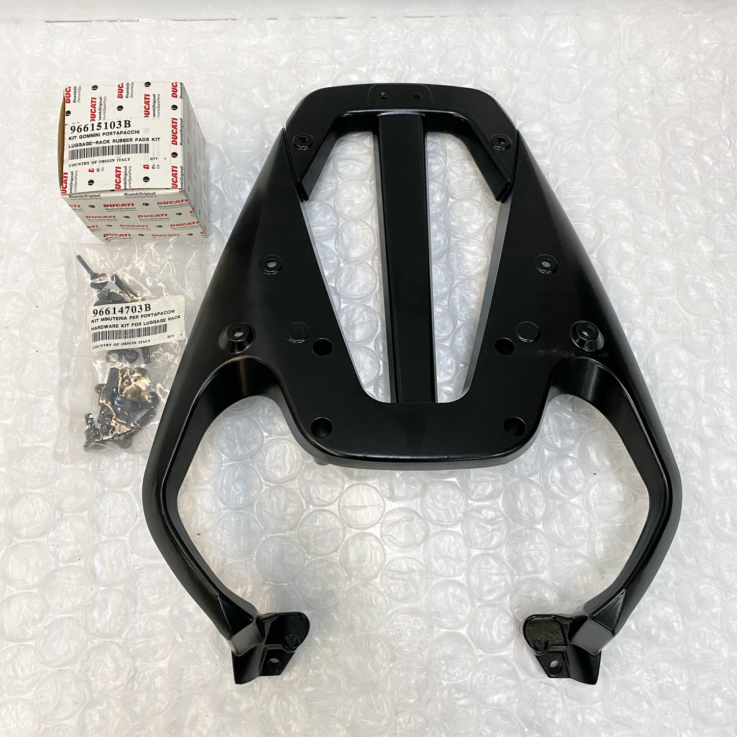 Ducati Multistrada Luggage Rack Kit With Handle 96729503BG