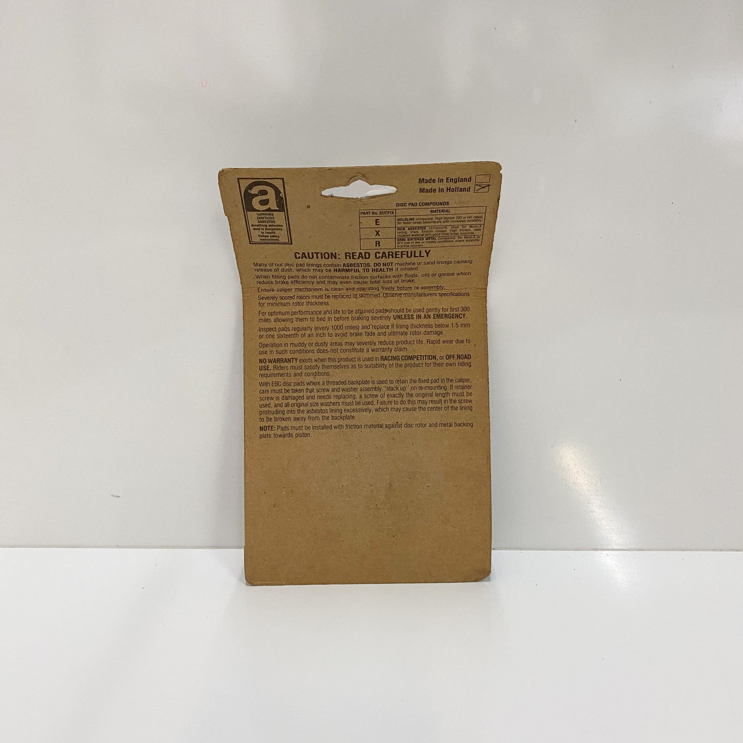 EBC FA136 Brake Pads