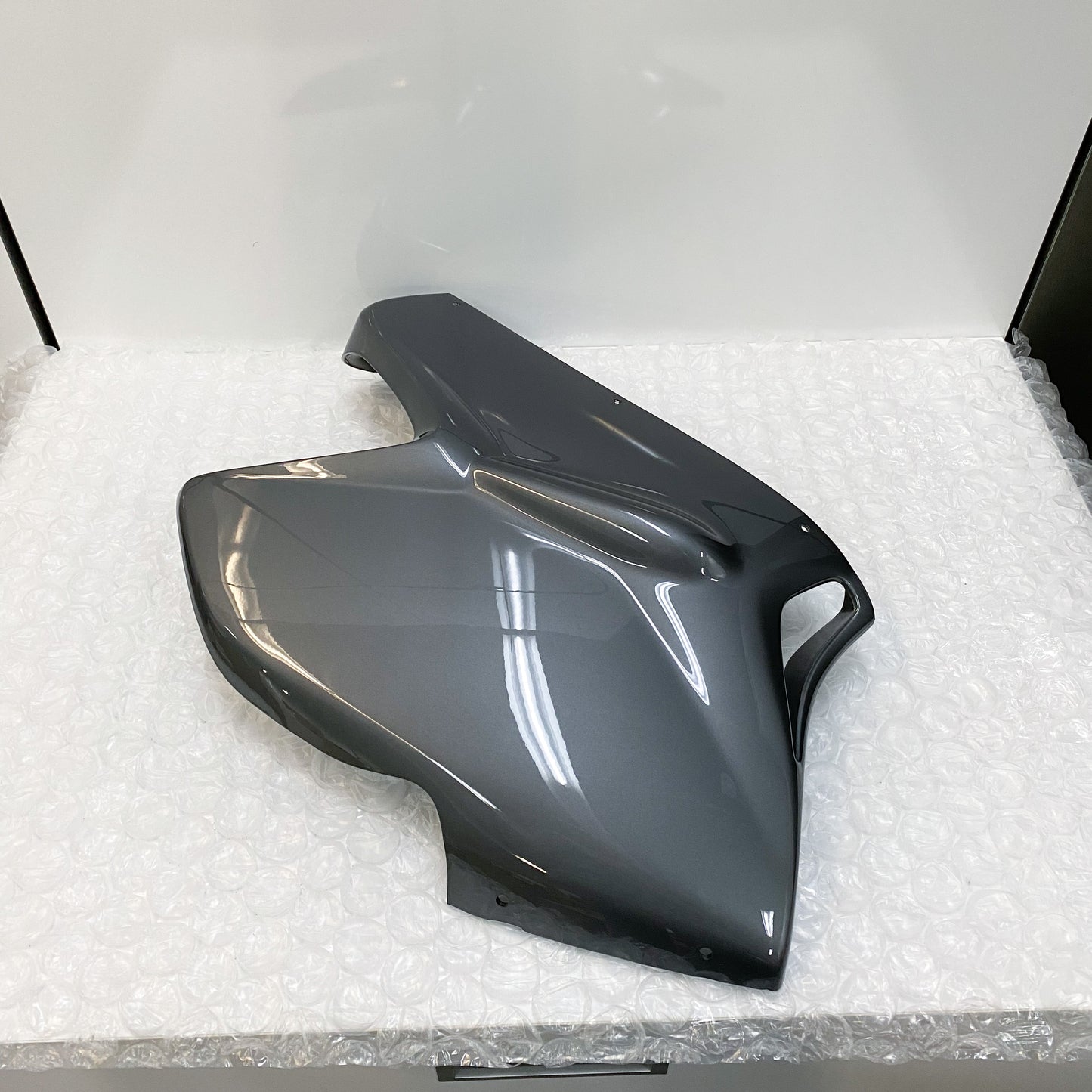 Ducati Right Lower Half Fairing Senna Gray 48011151AG