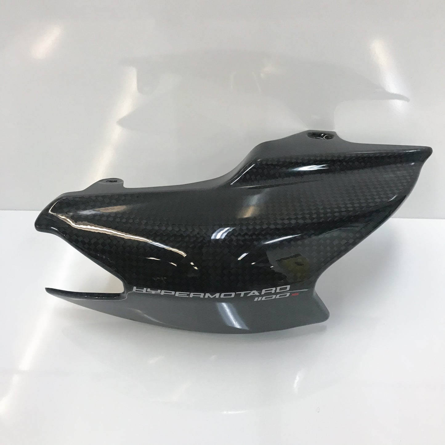 Ducati Hypermotard 1100S L/H Carbon Exhaust Cover 482Z0011B