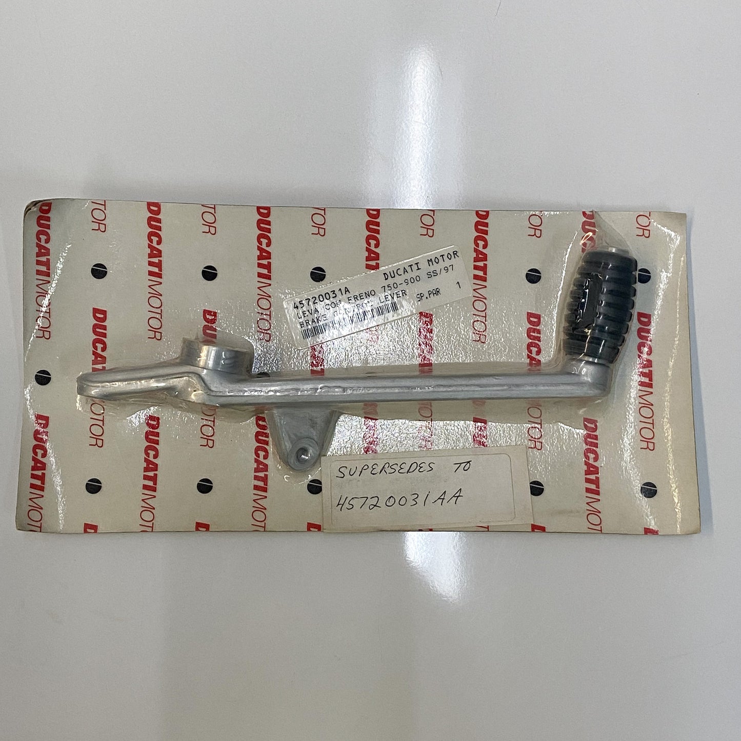 Ducati OEM Rear Brake Lever Pedal 45720031A
