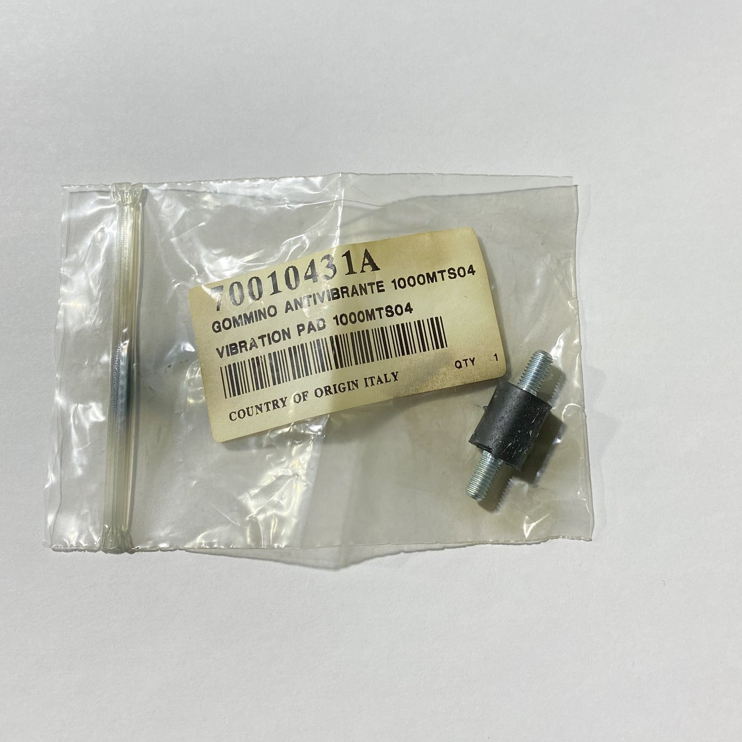 DUCATI VIBRATION PAD 1000MTS04. VIBRATION DAMPER 70010431A
