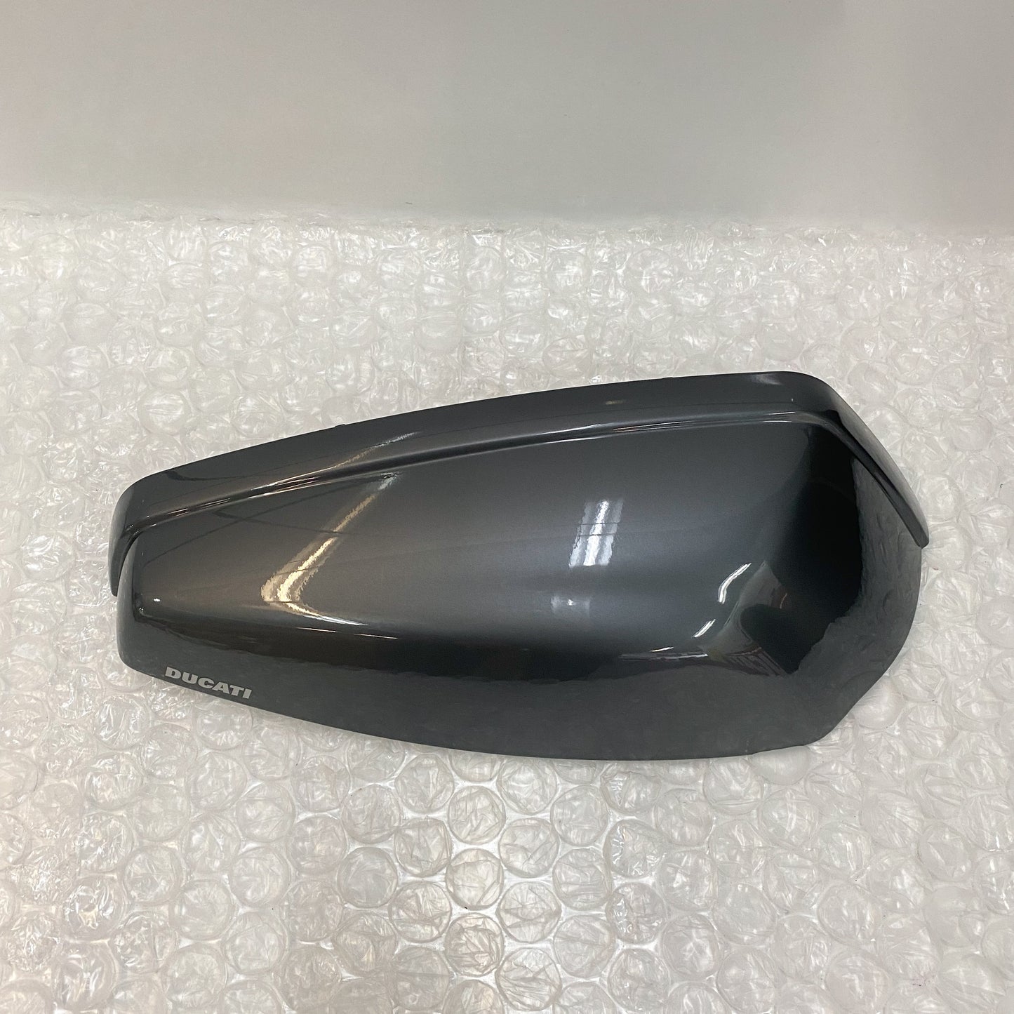 Ducati ST3/ST4 Senna Gray Right Side Bag Cover 69810211BG