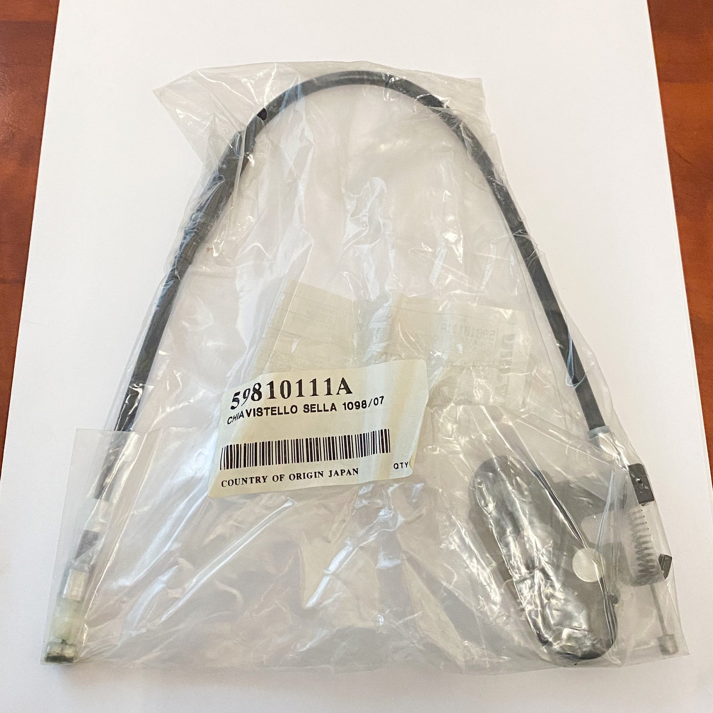 DUCATI STRIKER, SEAT LOCK 848/1098/1198 59810111A
