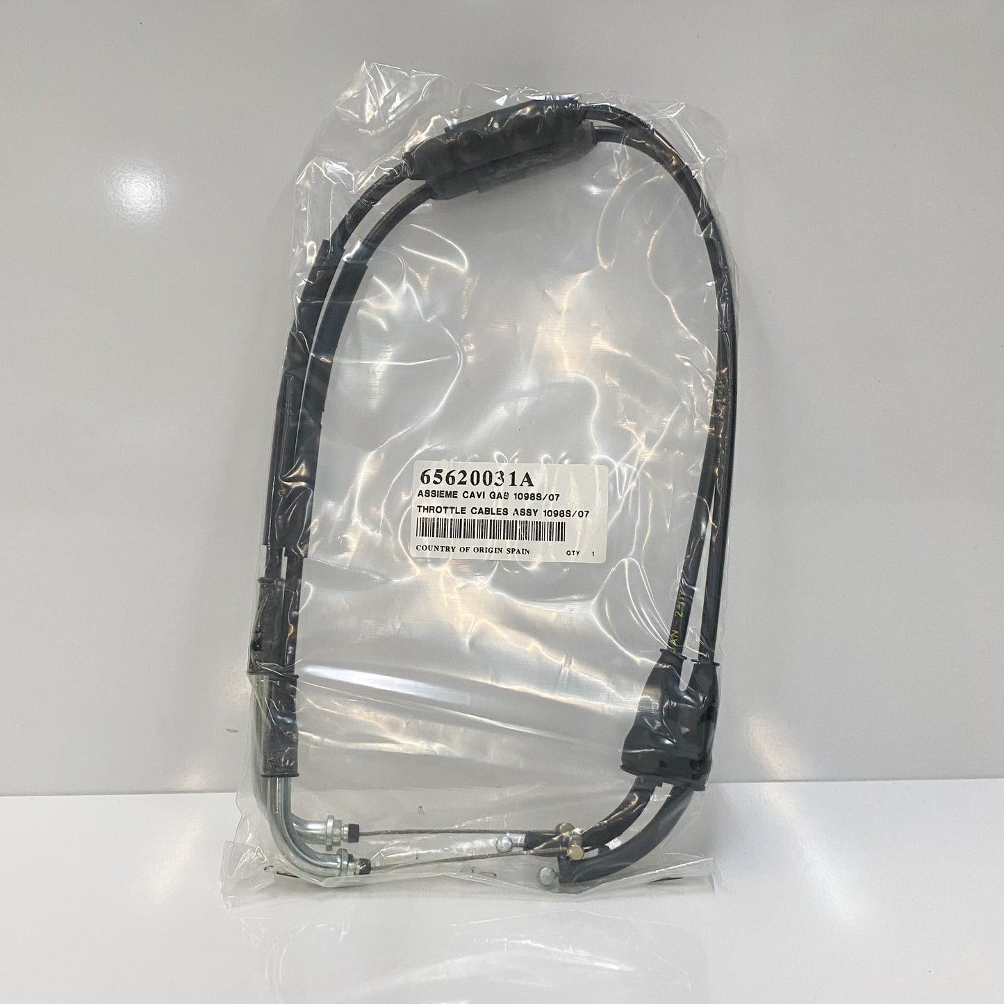 Ducati OEM Throttle Cable Assembly 65620031A