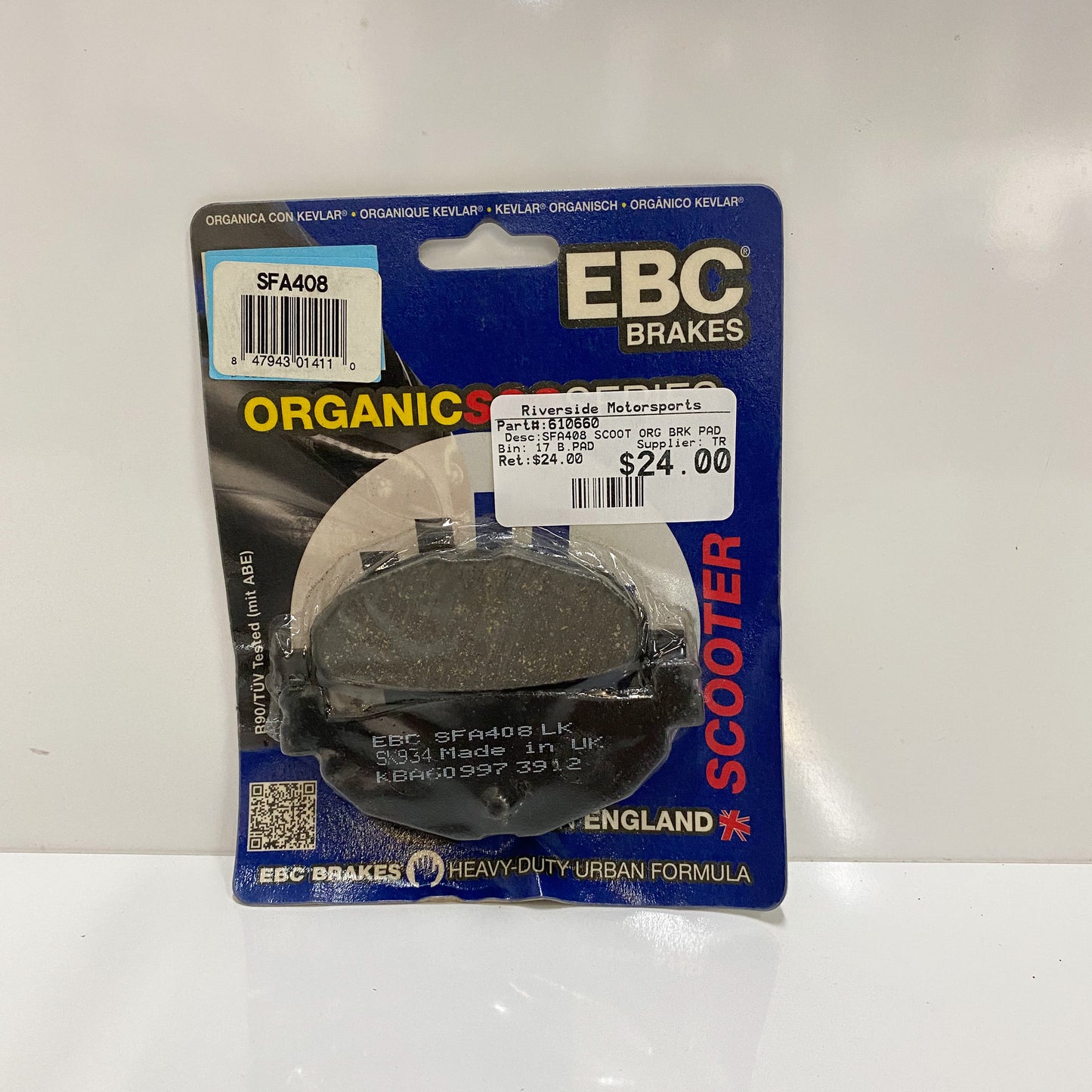 EBC SFA408 Brake Pads Yamaha