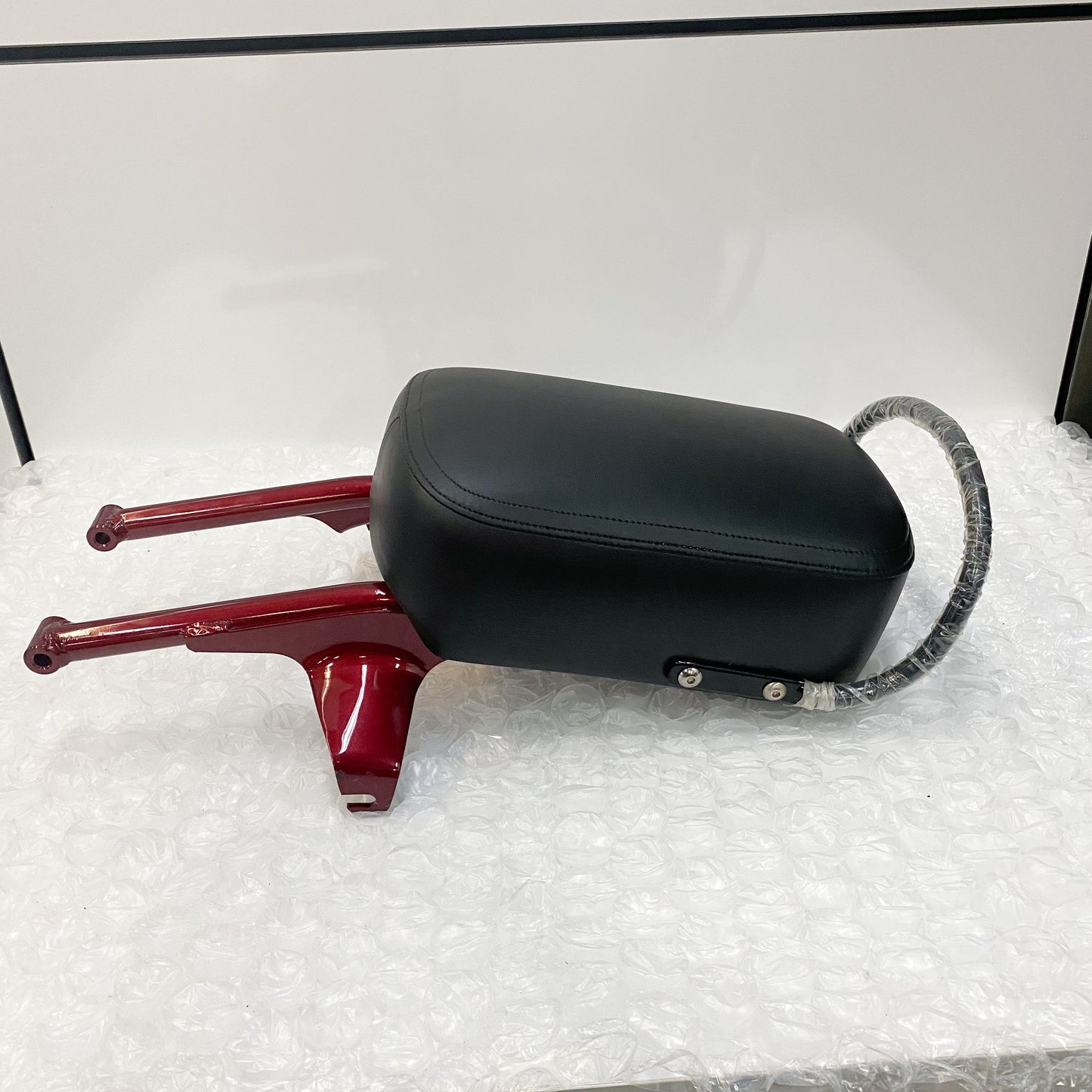 Royal Enfield Classic Pillion Passenger Seat Kit , Maroon 597449