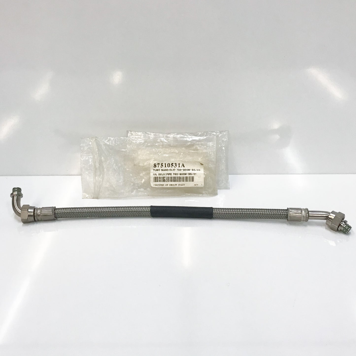 Ducati Oil Delivery Pipe 750-900M-SS 87510531A