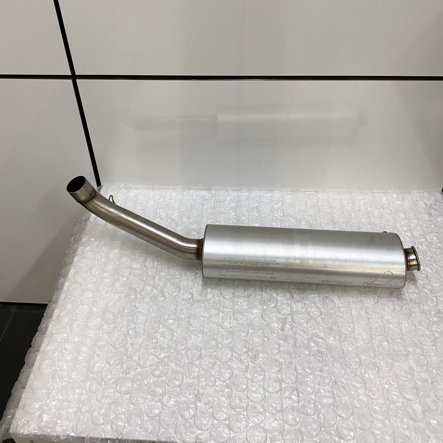 Ducati 748 S Right & Left Silencers USED 57310493A/ 57410493A