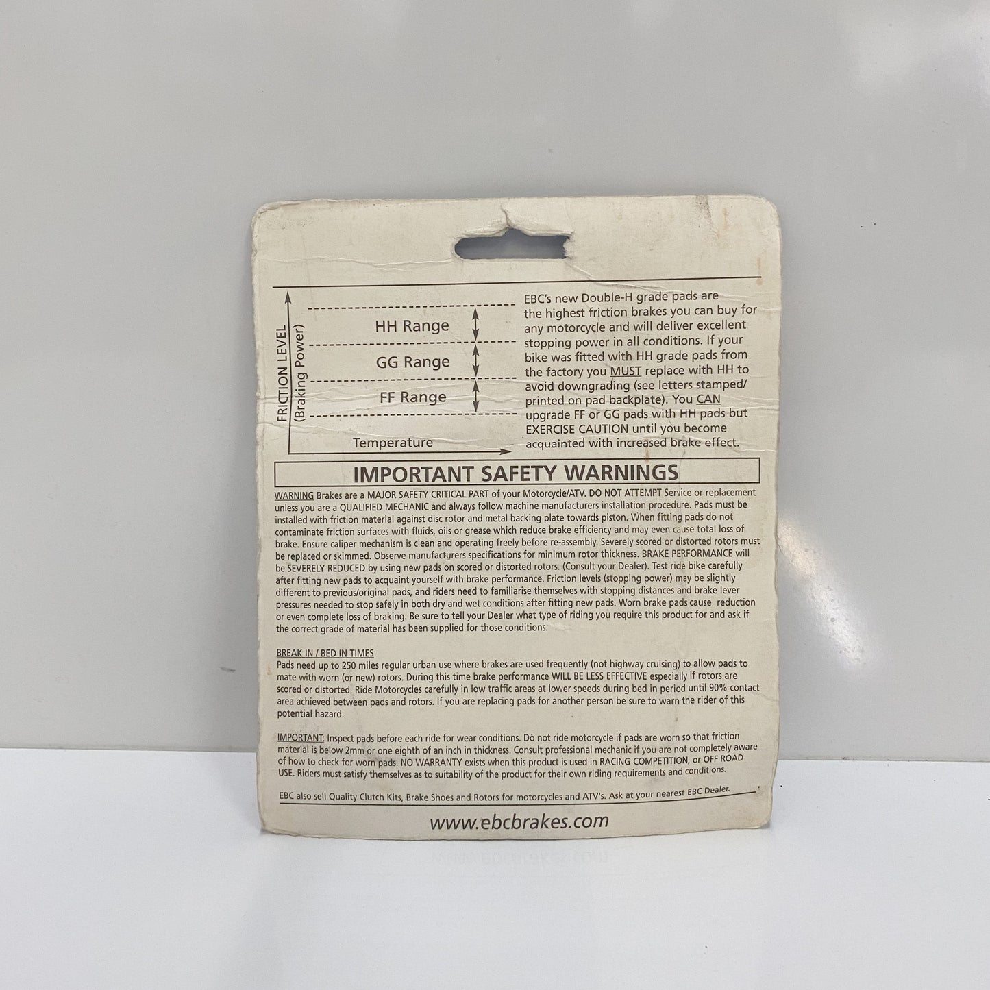 EBC FA188HH Brake Pads