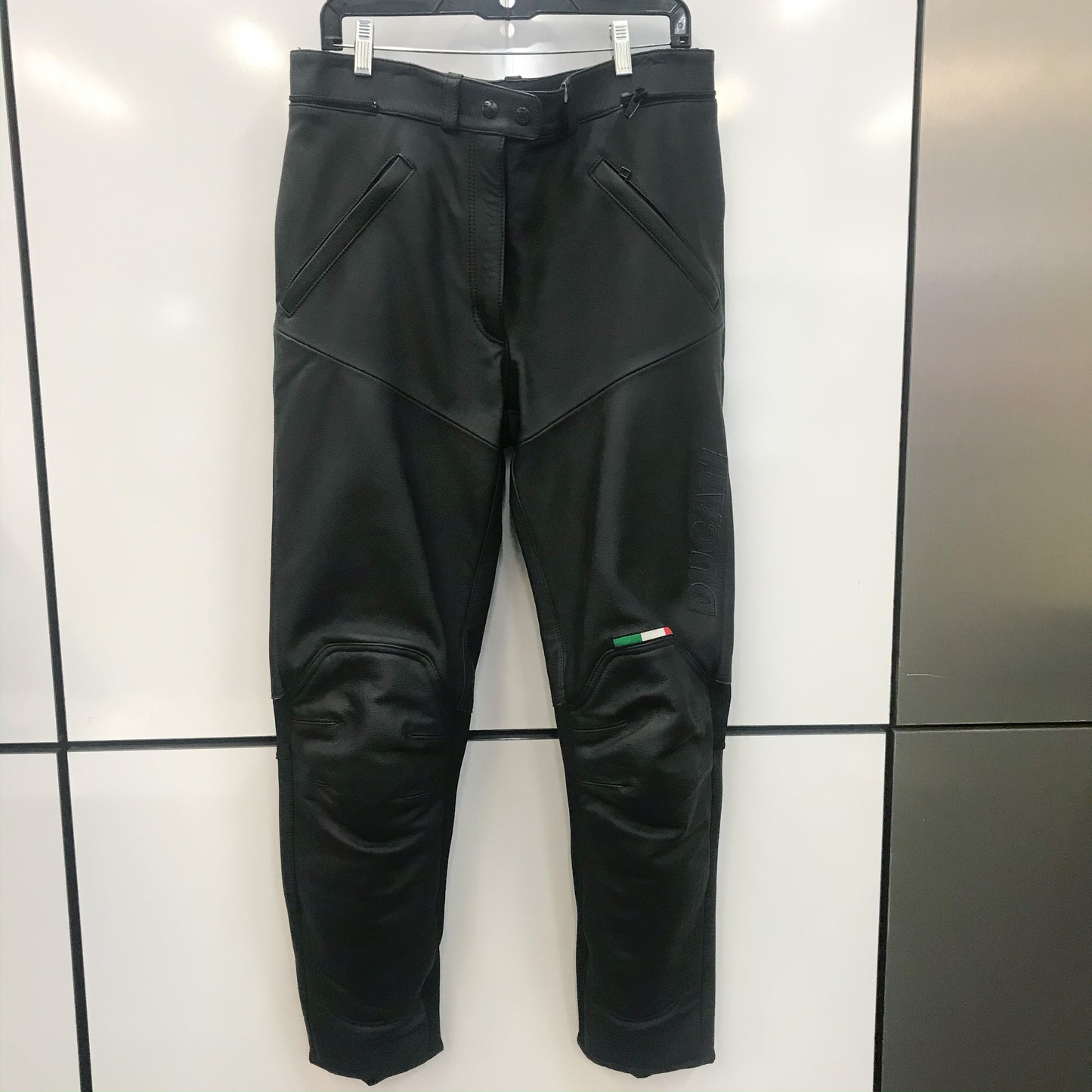 Ducati Leather Trousers Flag Dainese Lady 982940016