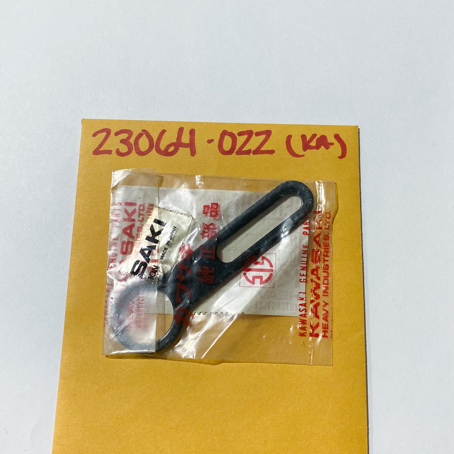 KAWASAKI BRACKET,HEAD LIGHT 23064-022