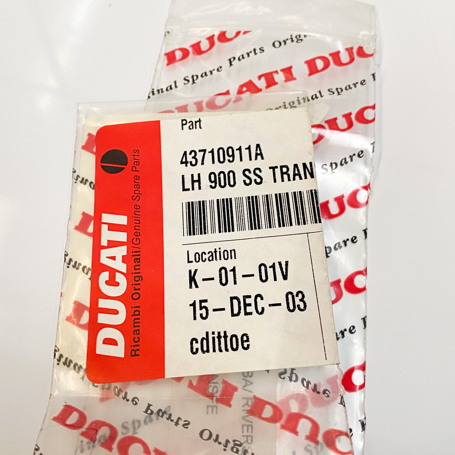 Ducati LH 900 SS Decal 43710911A