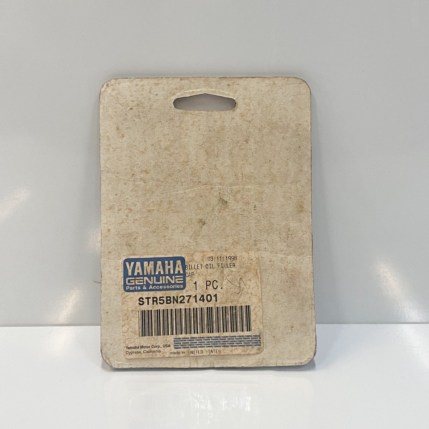 Yamaha Billet Oil Filler Cap STR-5BN27-14-01