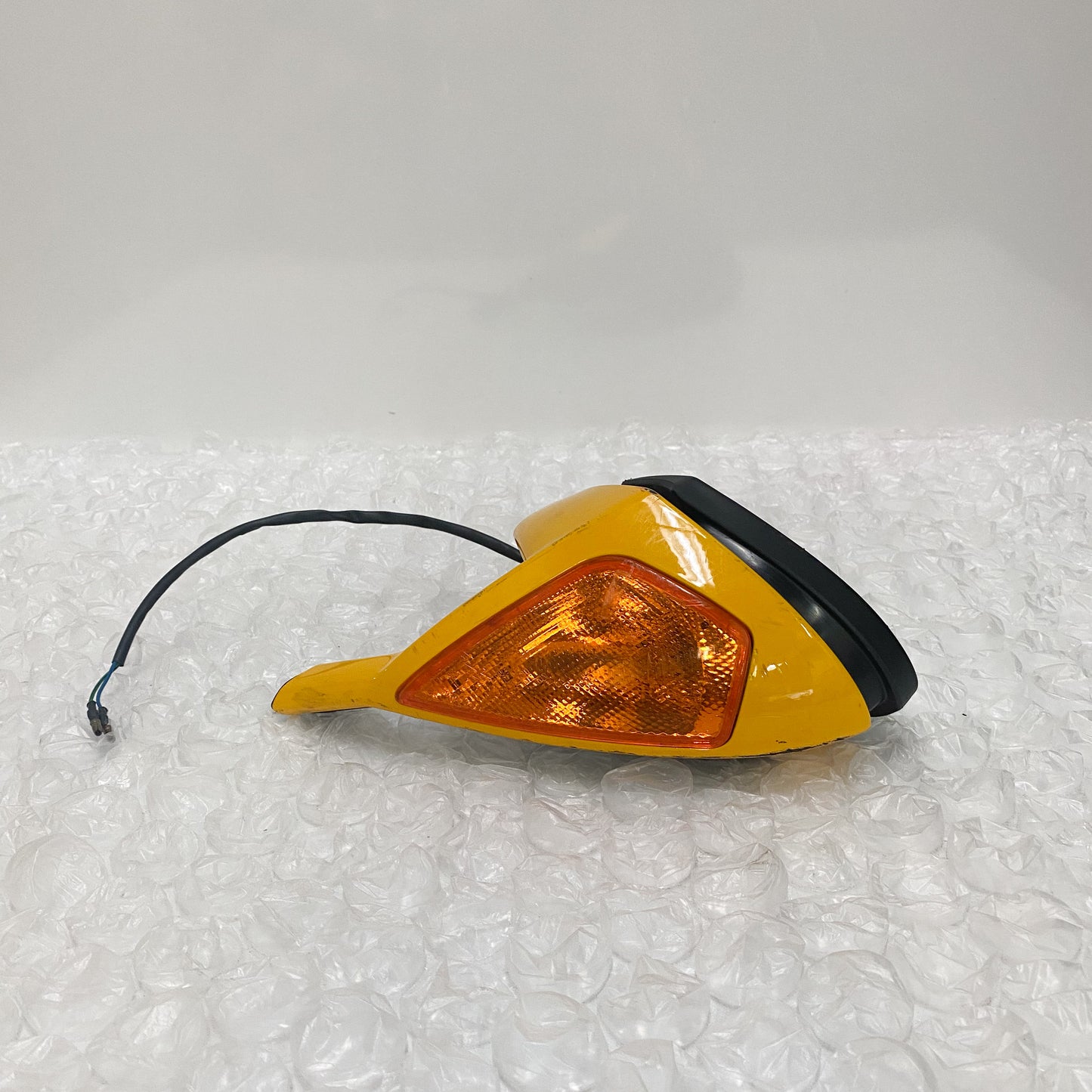 Ducati OEM Mirror, Left Yellow 999/749 52320101AB- Take-Off