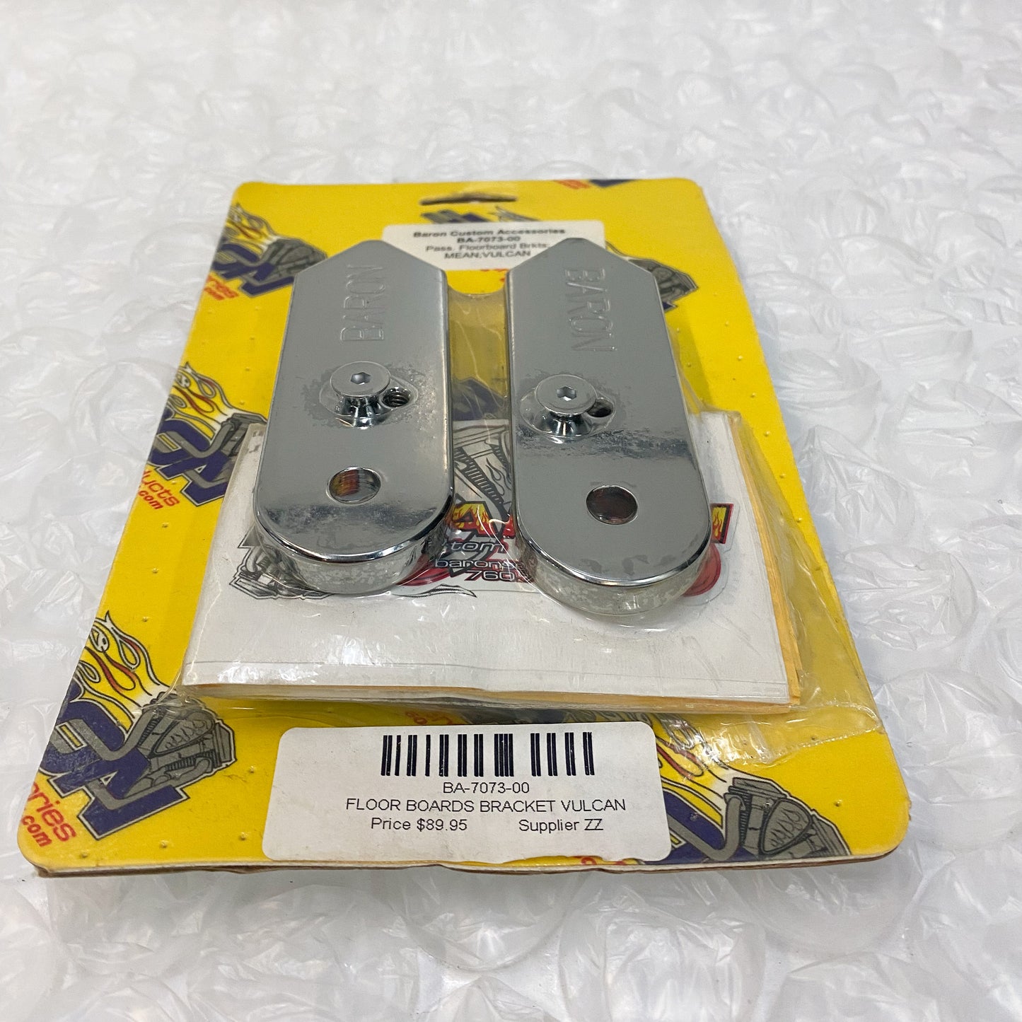 Baron Custom Passenger Floorboard Brackets - Kawasaki Vulcan BA-7073-00