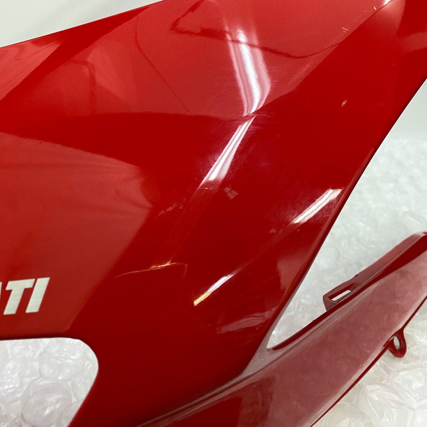 Ducati 1098/1198 Complete Headlight Fairing Red 48120401AA USED