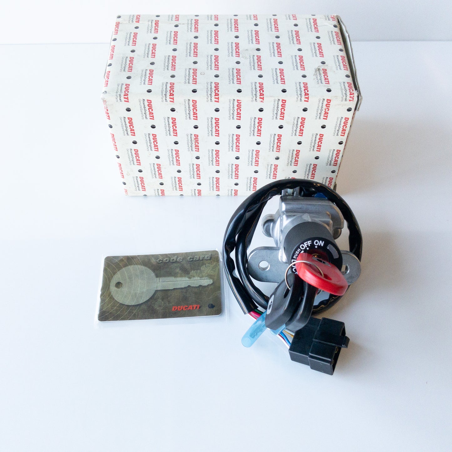 Ducati Key-Operated Switch SS/03 65240061B