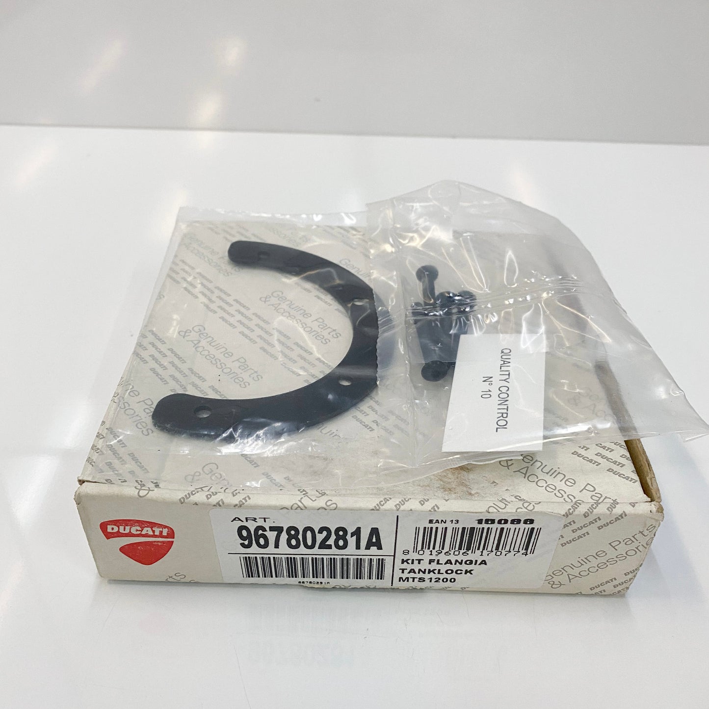Ducati OEM Tank Lock MTS 1200 96780281A