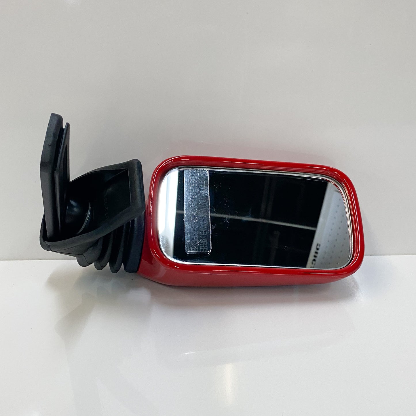 Ducati OEM Red Rearview Mirror 52340011A