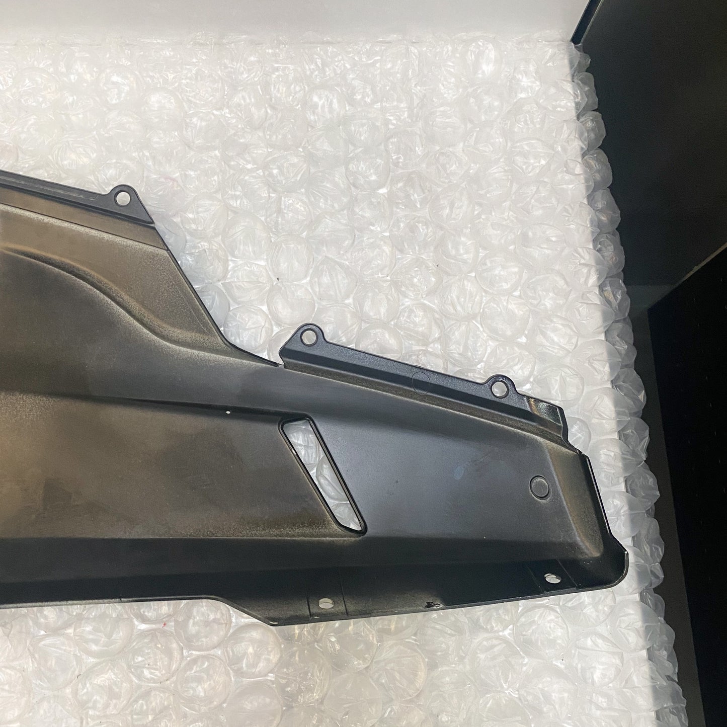 Ducati 848 EVO LH Lower Half Fairing Grey Gloss 48012281CG USED