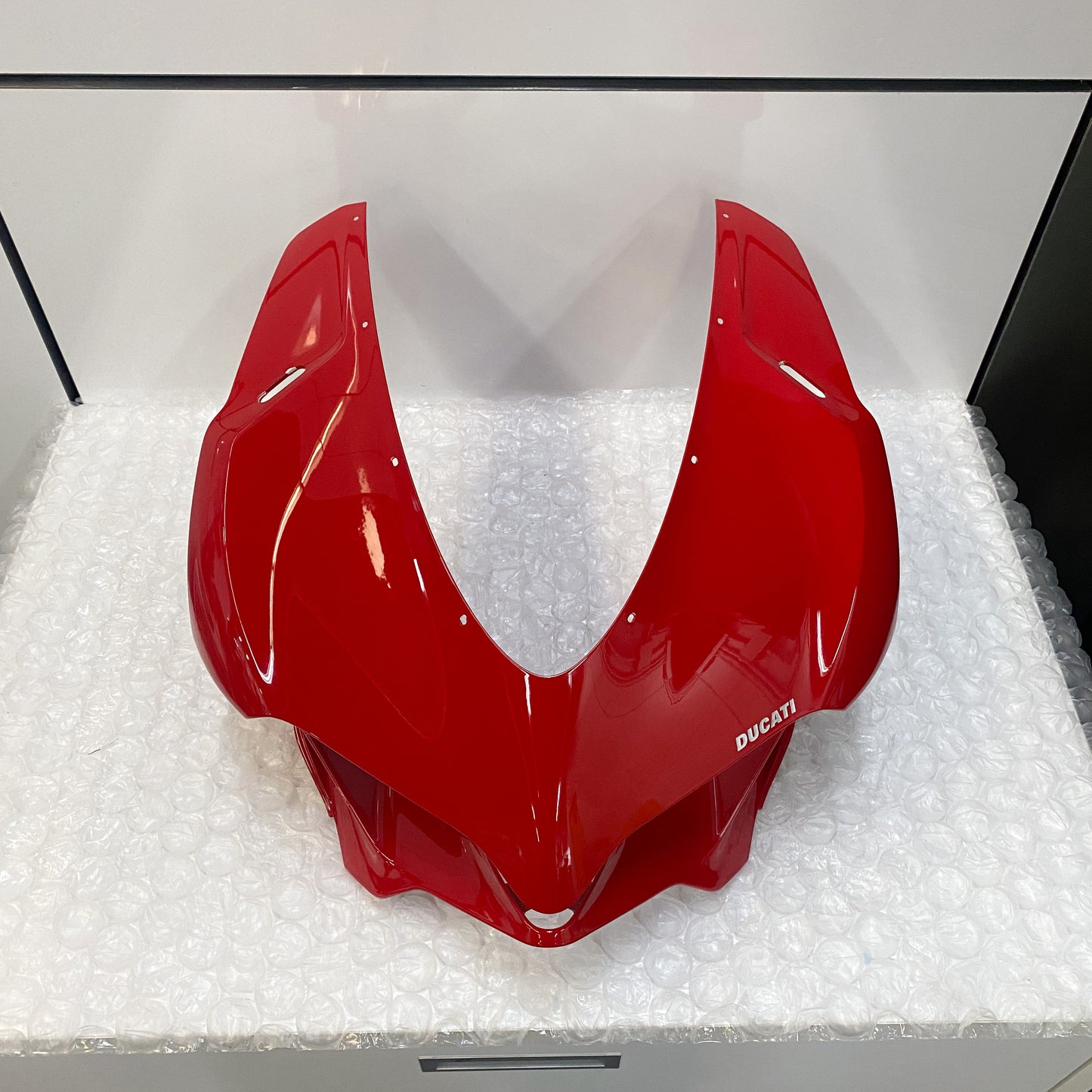 Ducati 1299/ 959 Complete Headlight Fairing, Red 481P1182AA USED