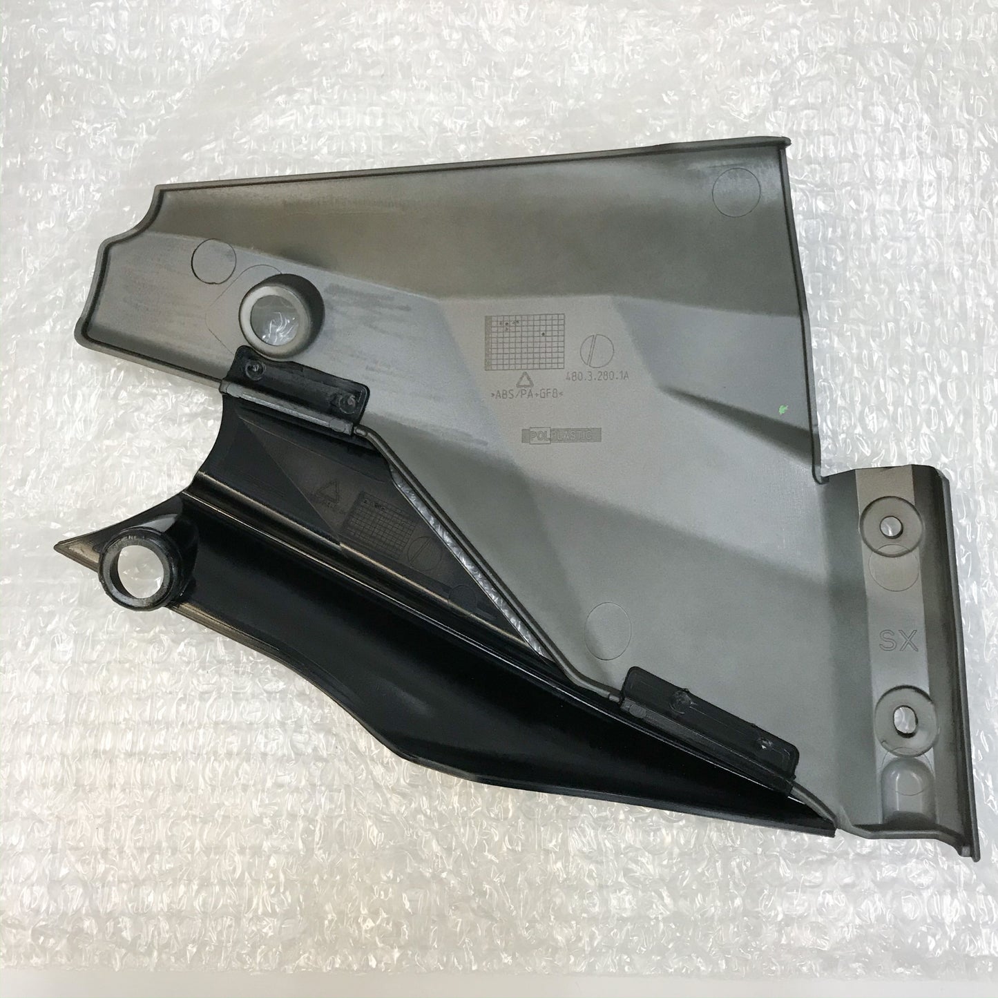 Ducati Streetfighter S Push Rod L/H Race Titanium 48022801CG