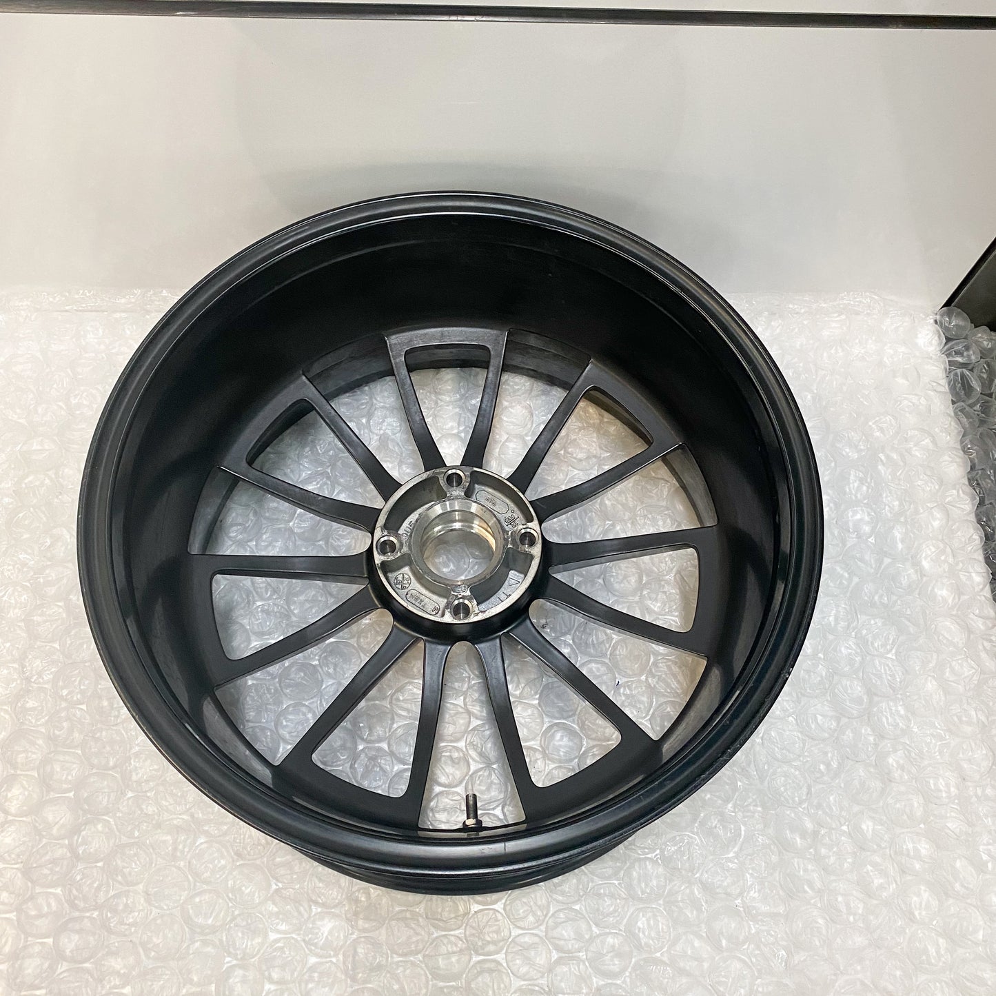 Ducati Diavel Rear Wheel Rim , Black 50211422AA USED
