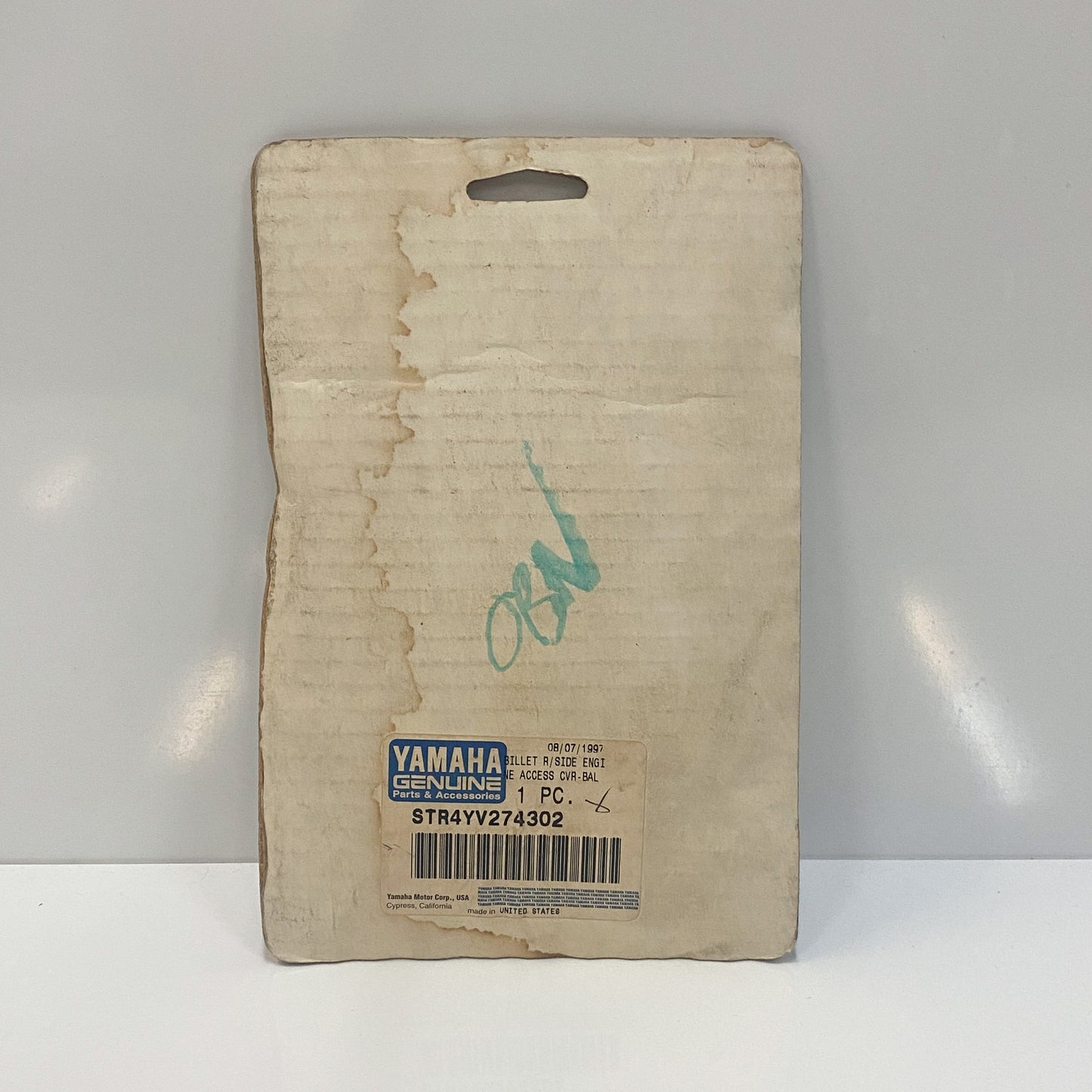 Yamaha Billet Right Side Engine Access Cover STR-4YV27-43-02