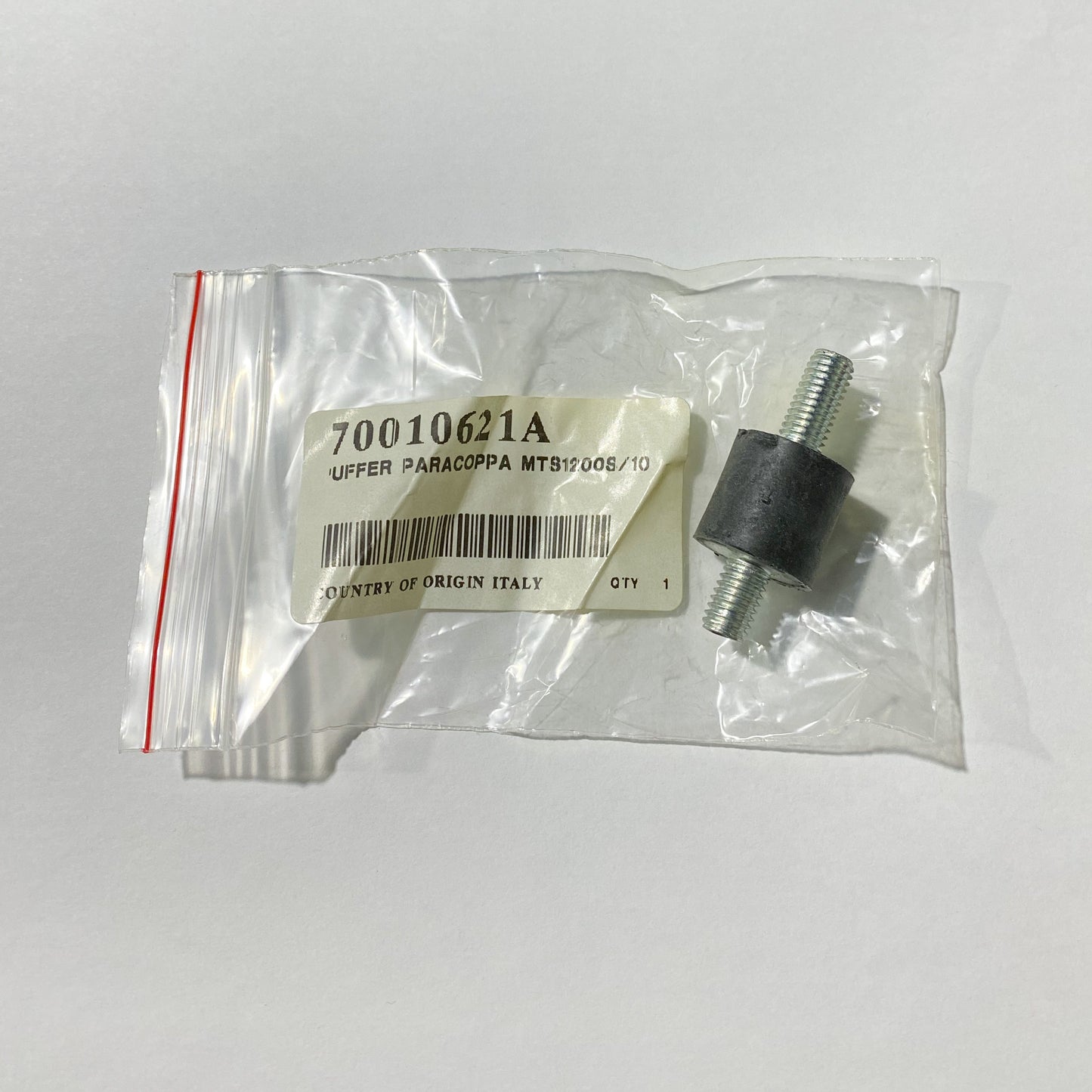 DUCATI MS 1200 SUMP GUARD SUPPORT BUFFER. VIBRATION DAMPER 70010621A